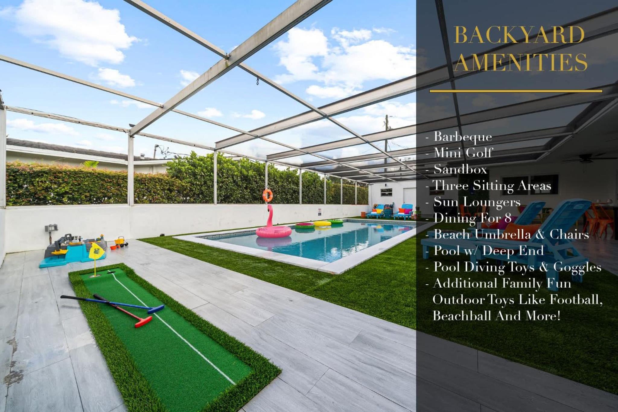 activities & amenities