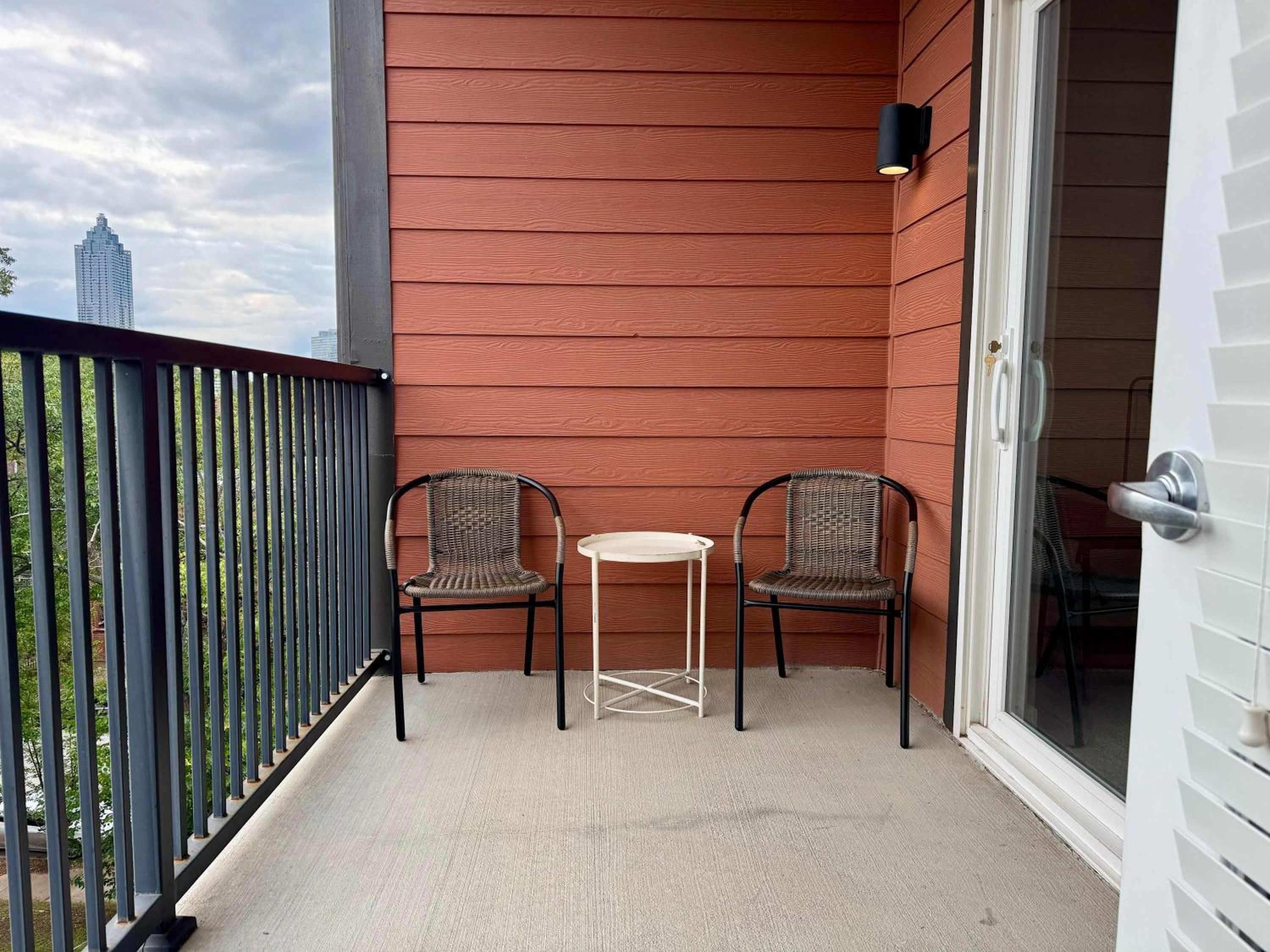 balance & terrace