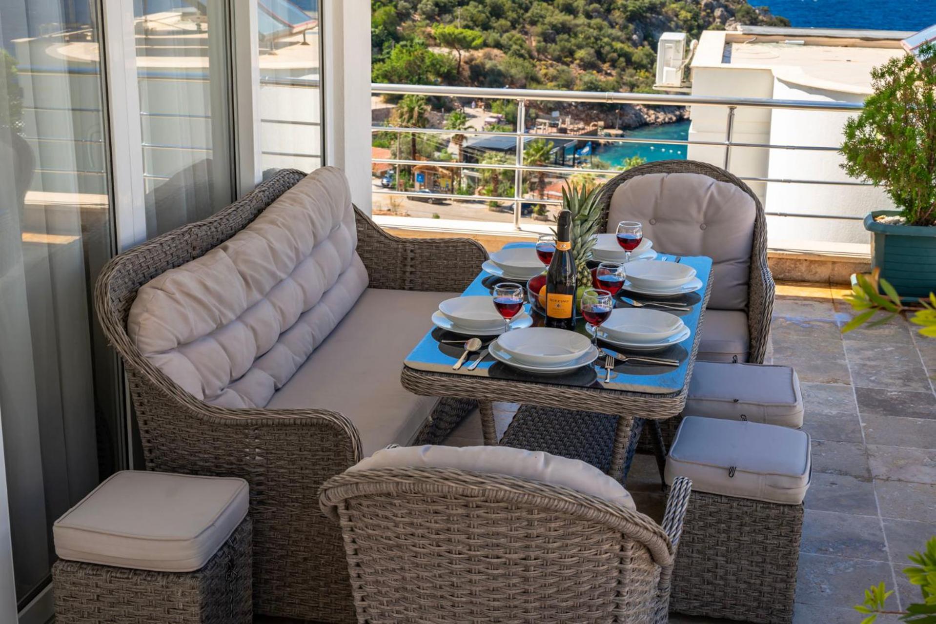 balance & terrace