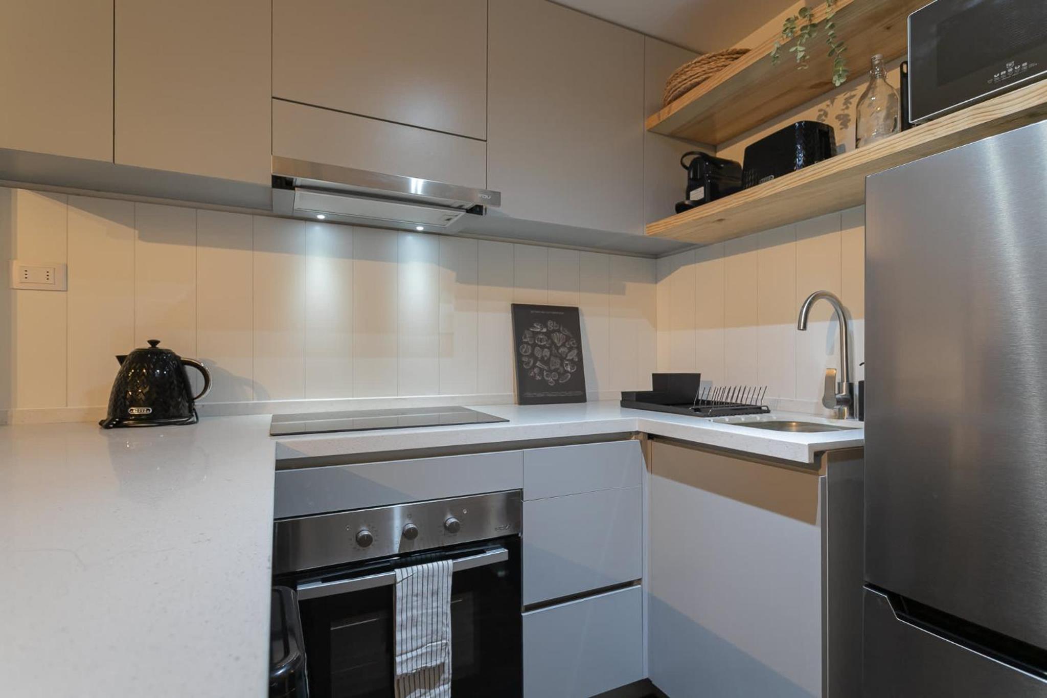 Exclusive accommodation for 4 people in Providencia