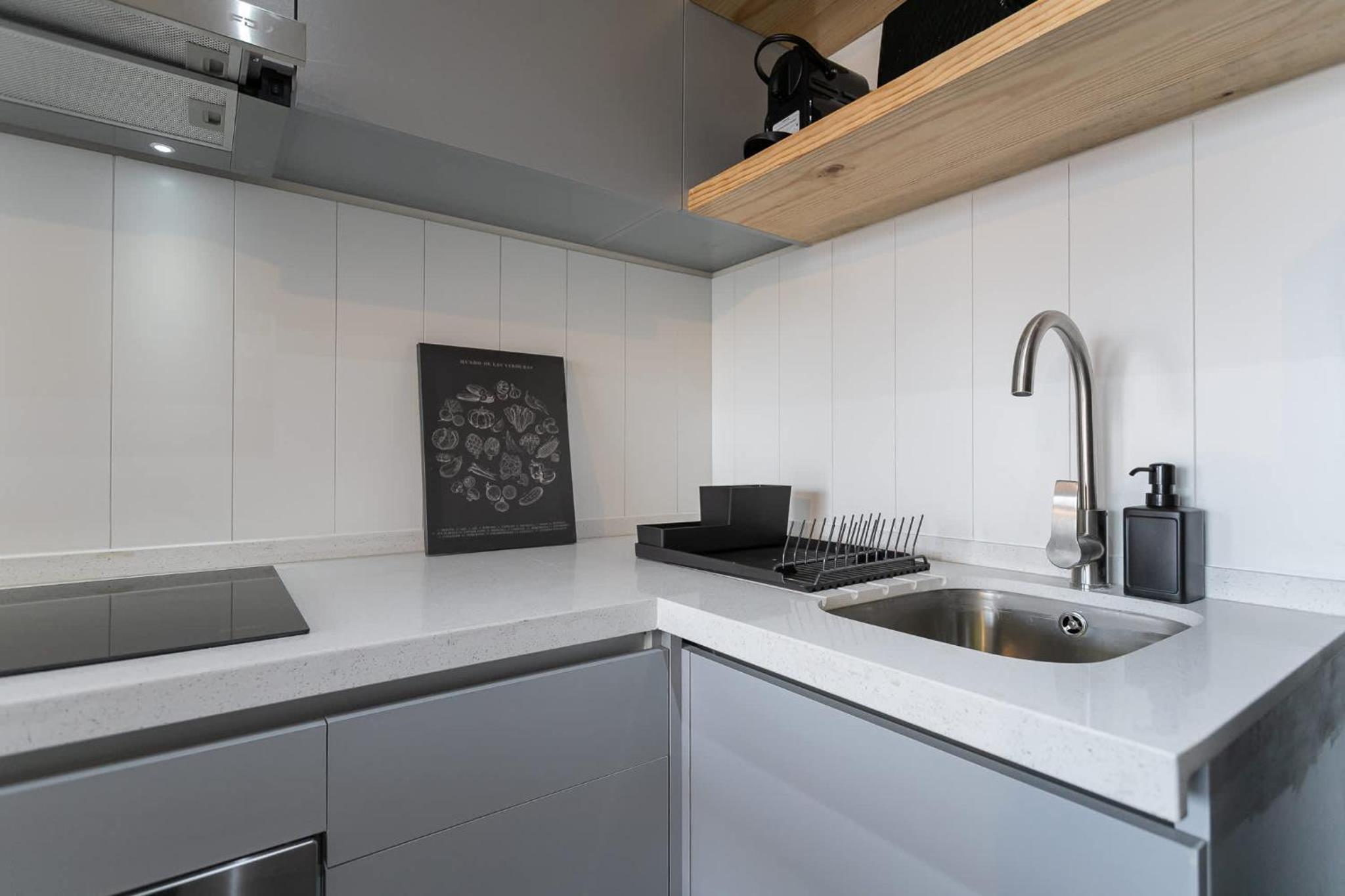 Exclusive accommodation for 4 people in Providencia