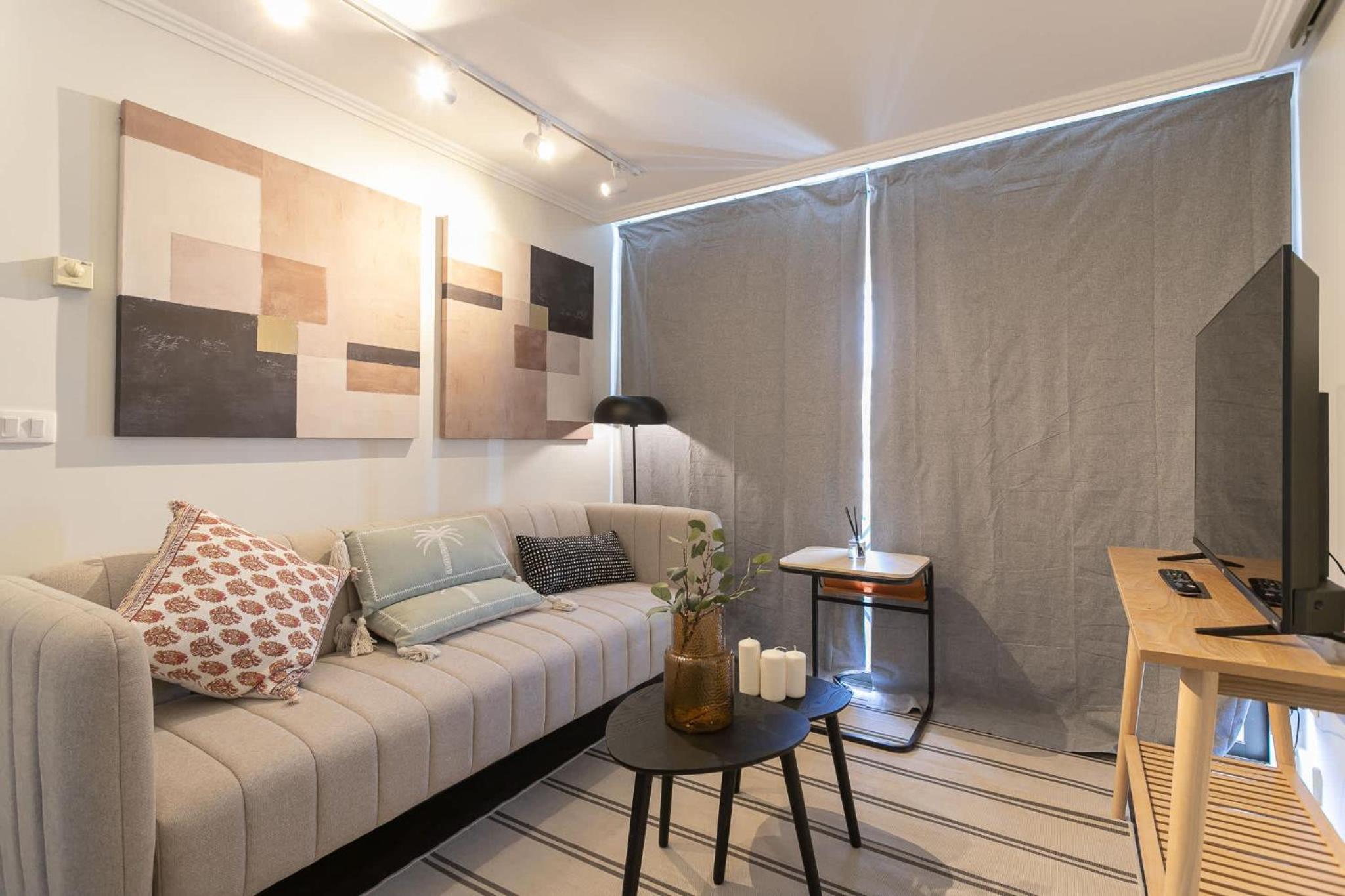 Exclusive accommodation for 4 people in Providencia