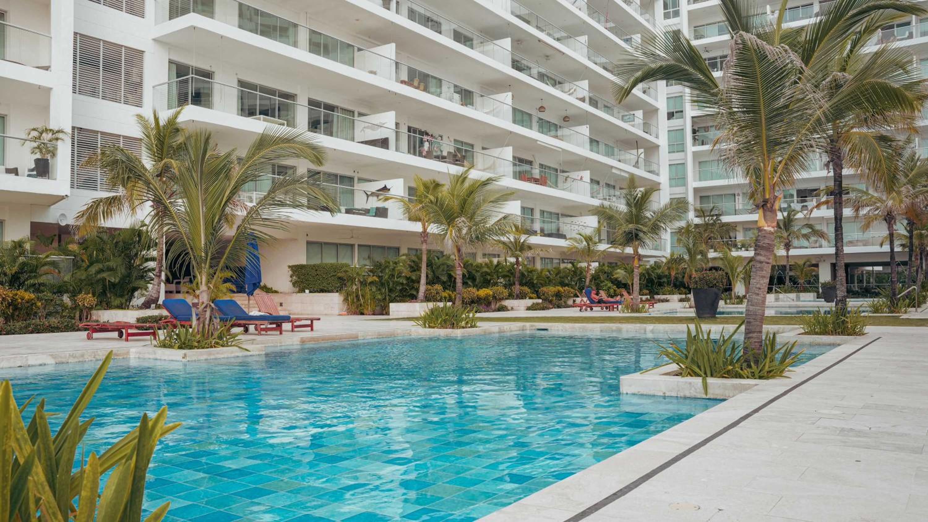 Apartamento Moderno con acceso a la Playa en Morros Cartagena