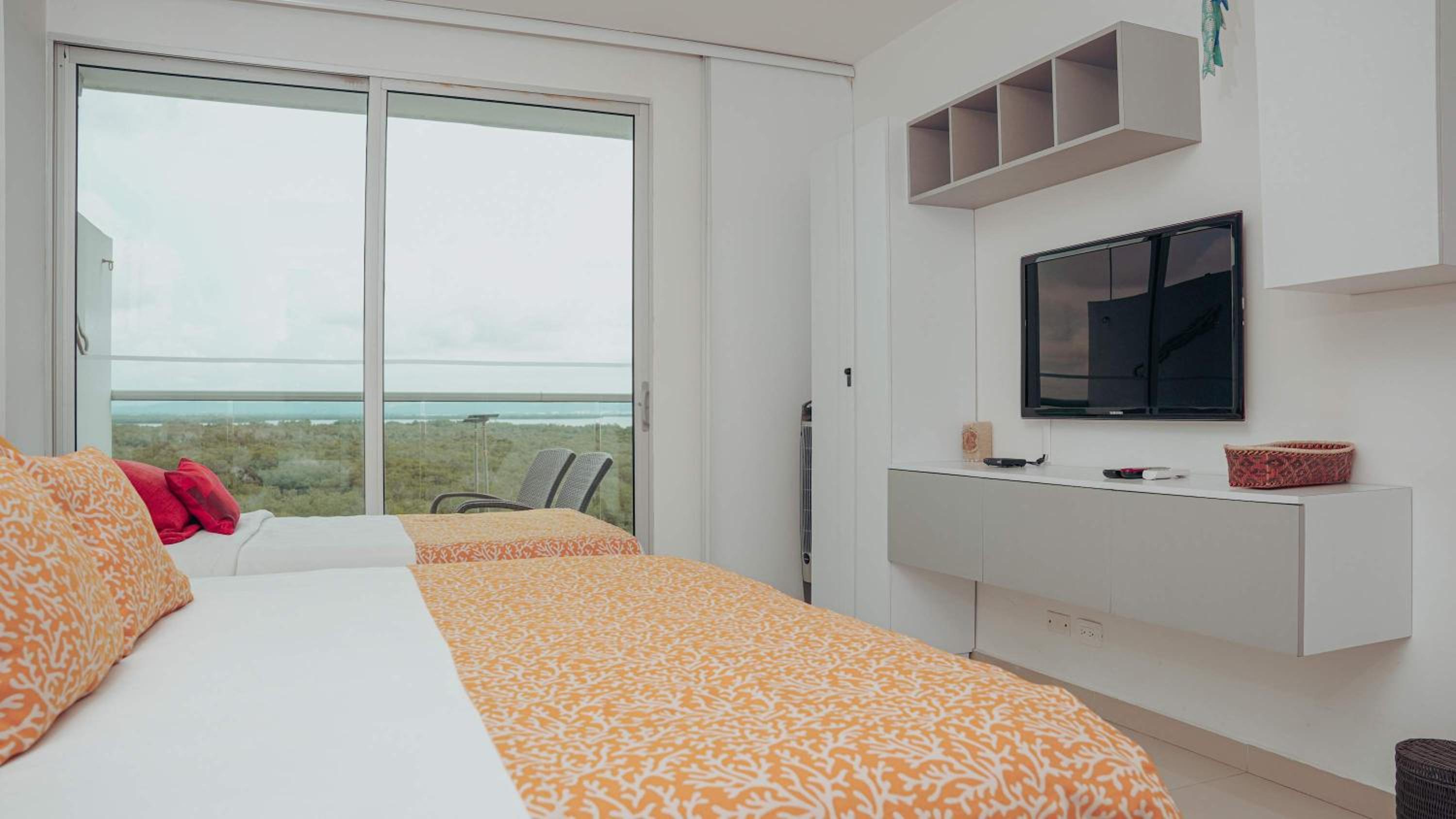 Apartamento Moderno con acceso a la Playa en Morros Cartagena