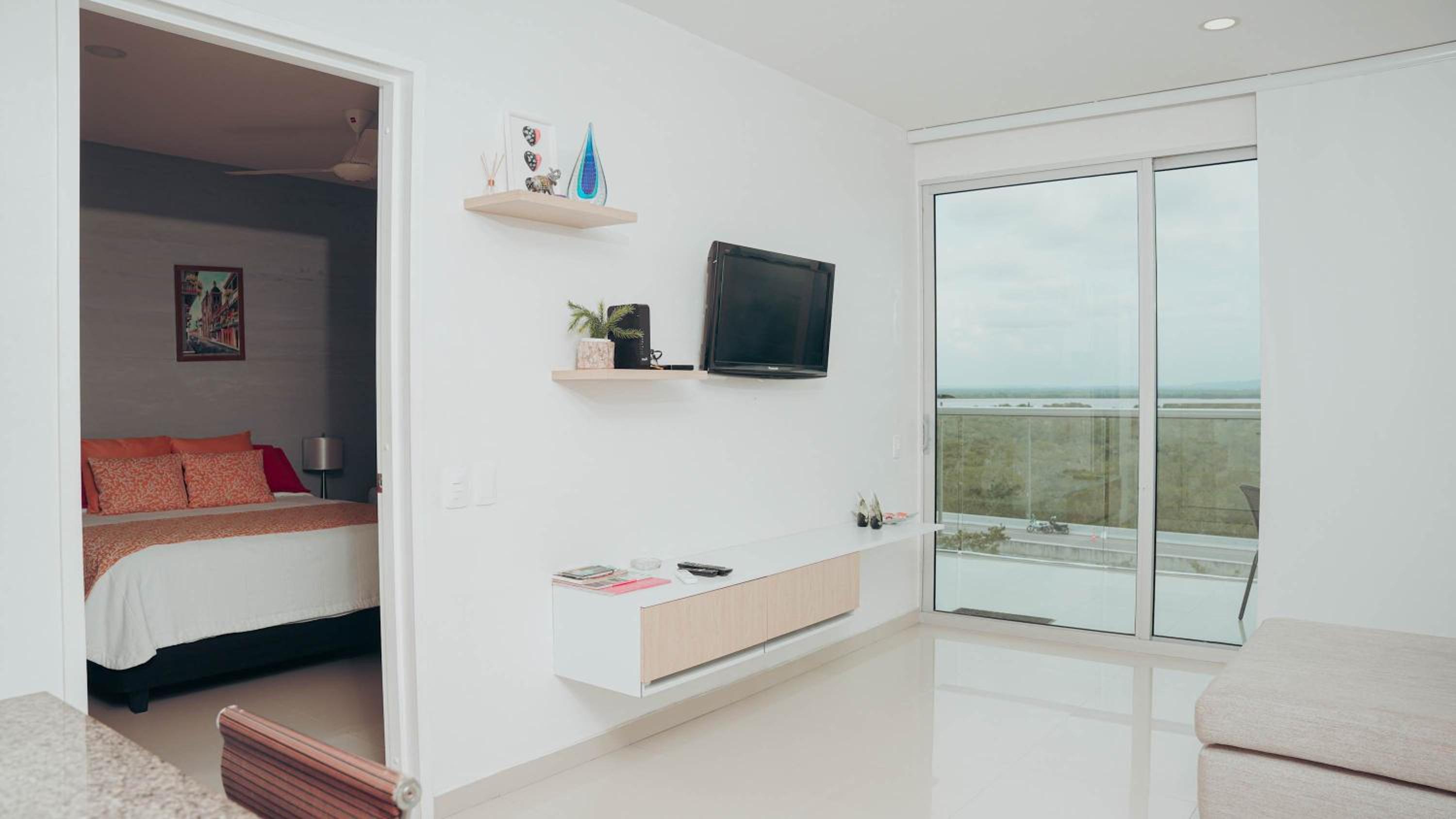 Apartamento Moderno con acceso a la Playa en Morros Cartagena