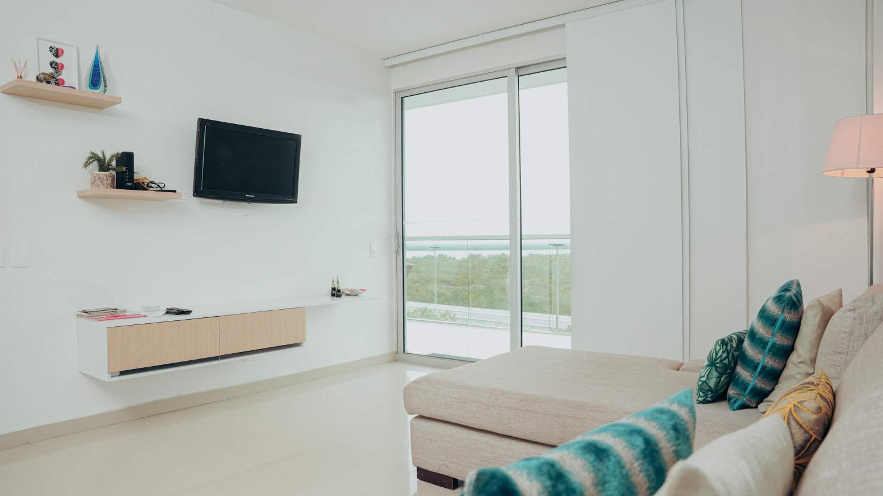 Apartamento Moderno con acceso a la Playa en Morros Cartagena