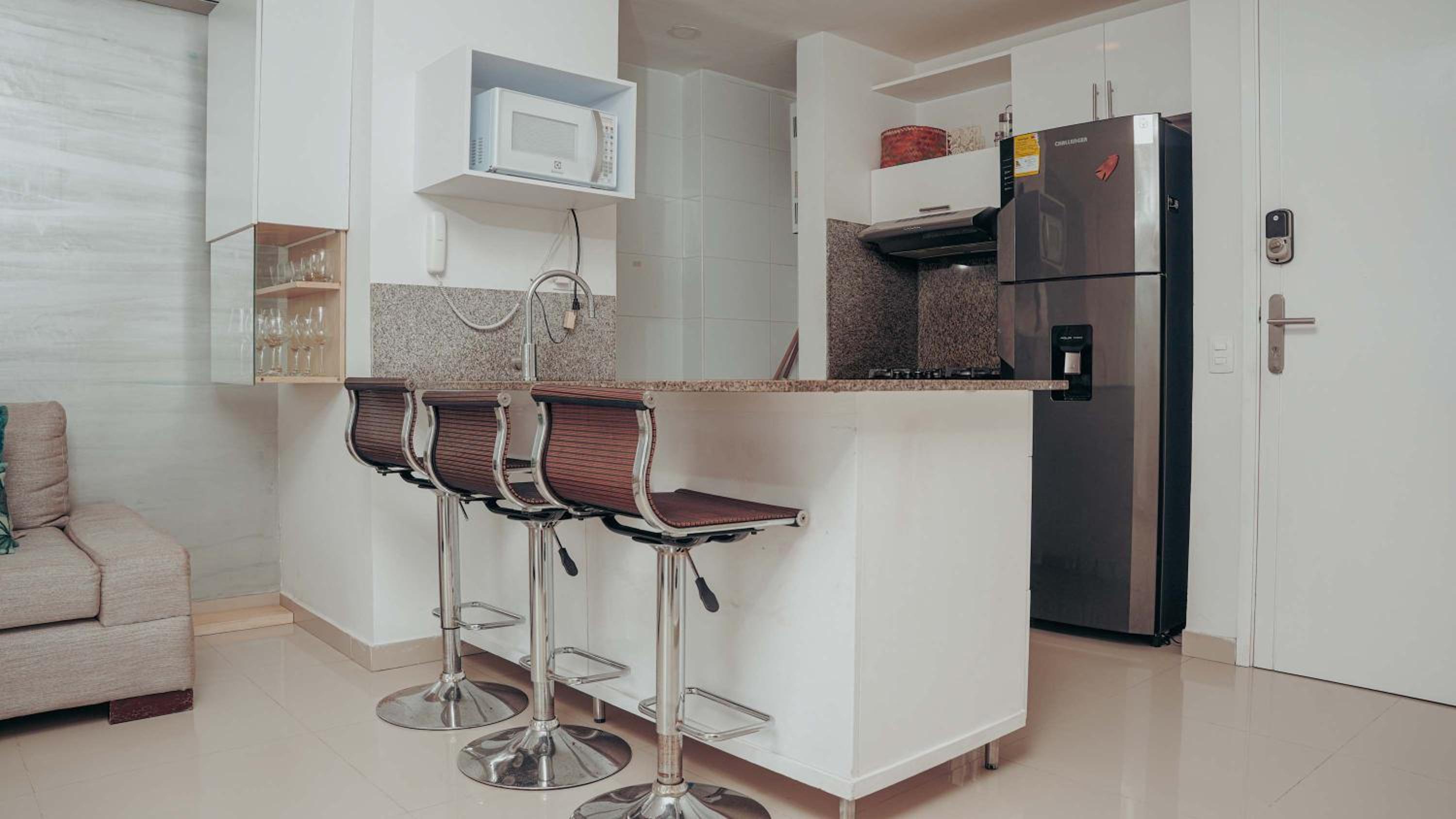 Apartamento Moderno con acceso a la Playa en Morros Cartagena