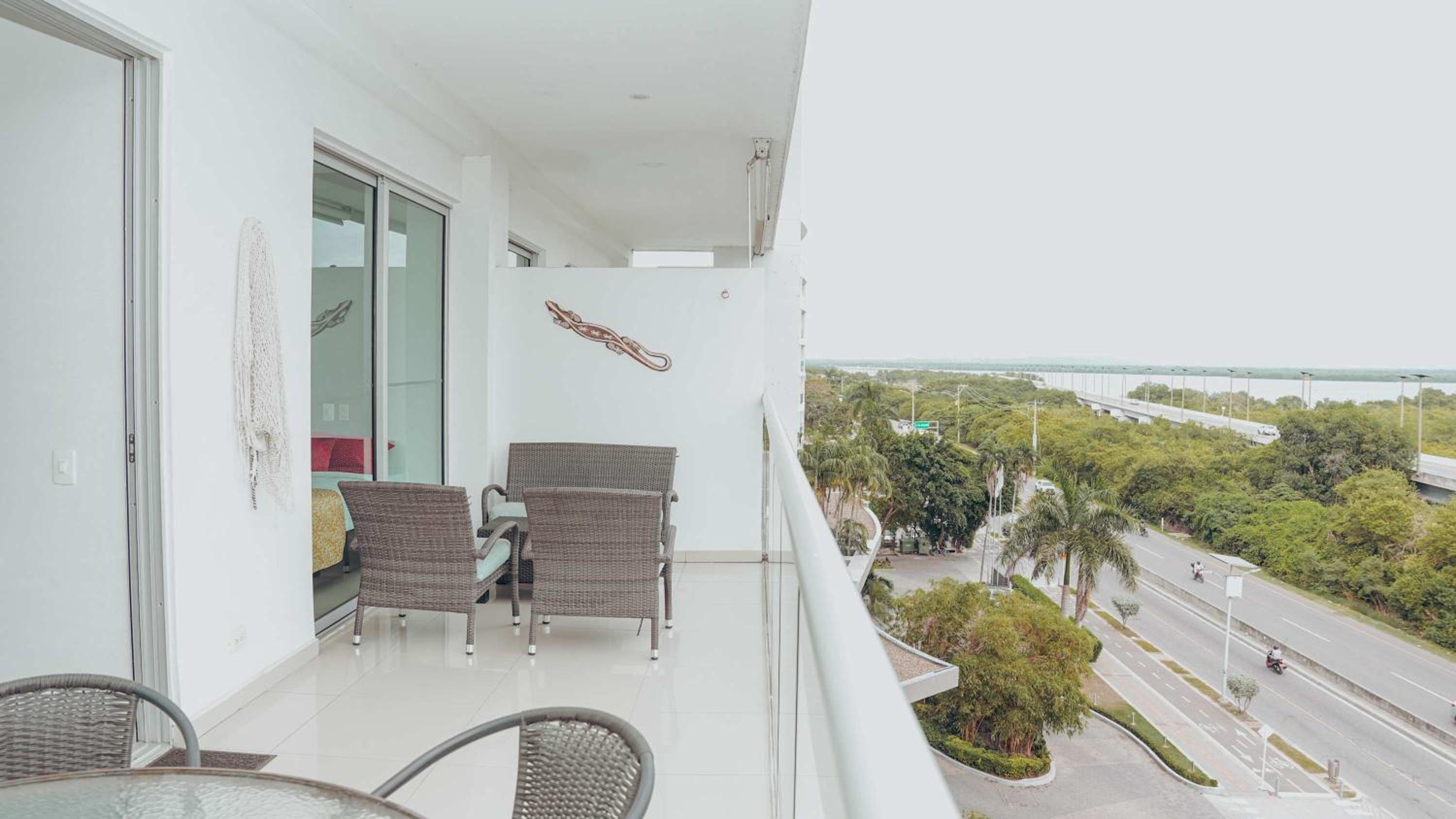 Apartamento Moderno con acceso a la Playa en Morros Cartagena