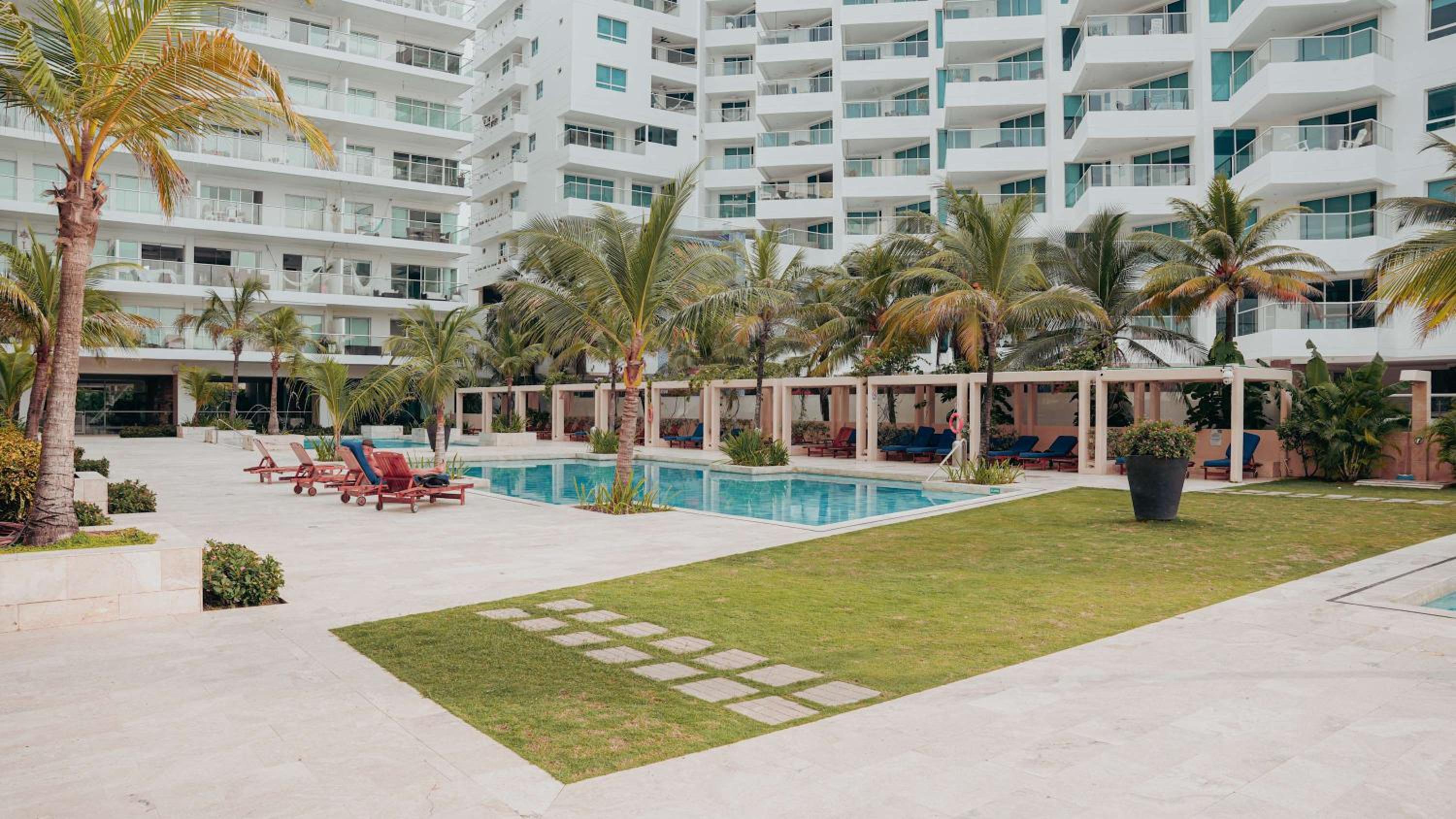 Apartamento Moderno con acceso a la Playa en Morros Cartagena