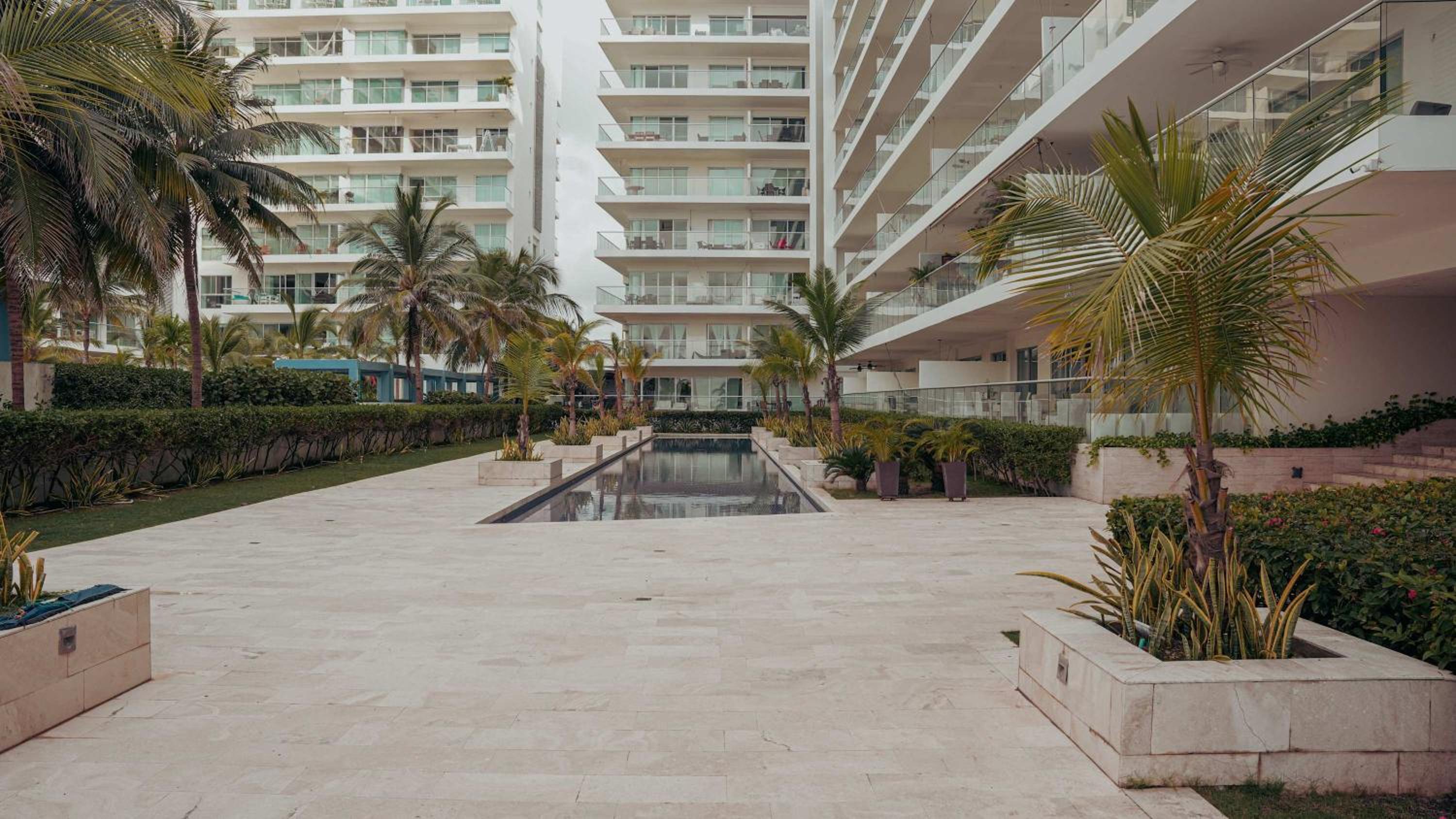 Apartamento Moderno con acceso a la Playa en Morros Cartagena