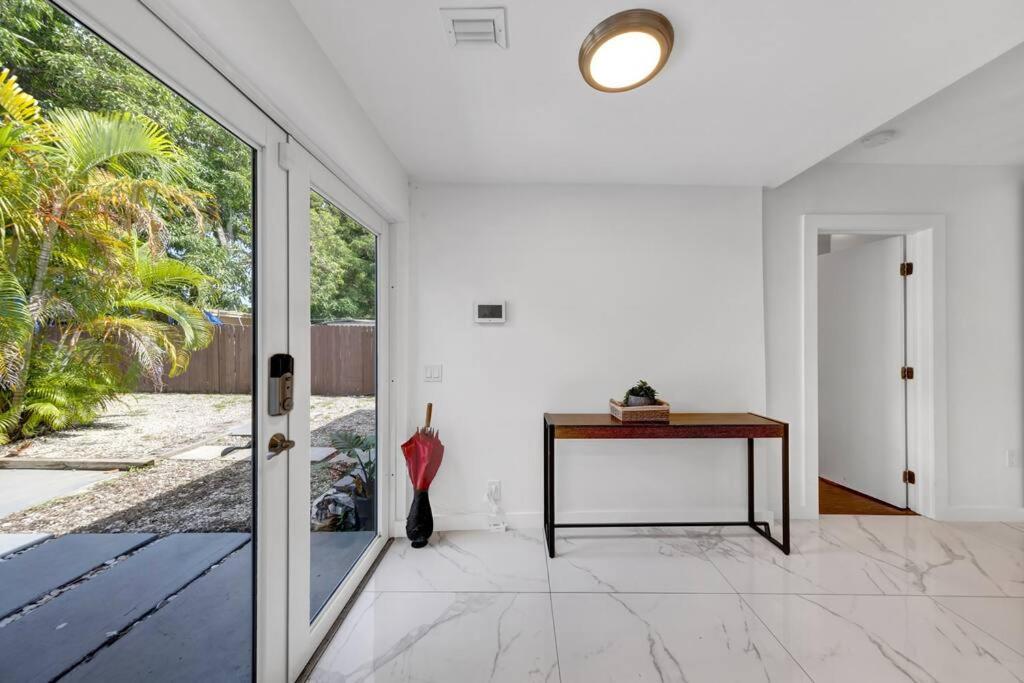 Vibrant & Sleek Miami Pool Home