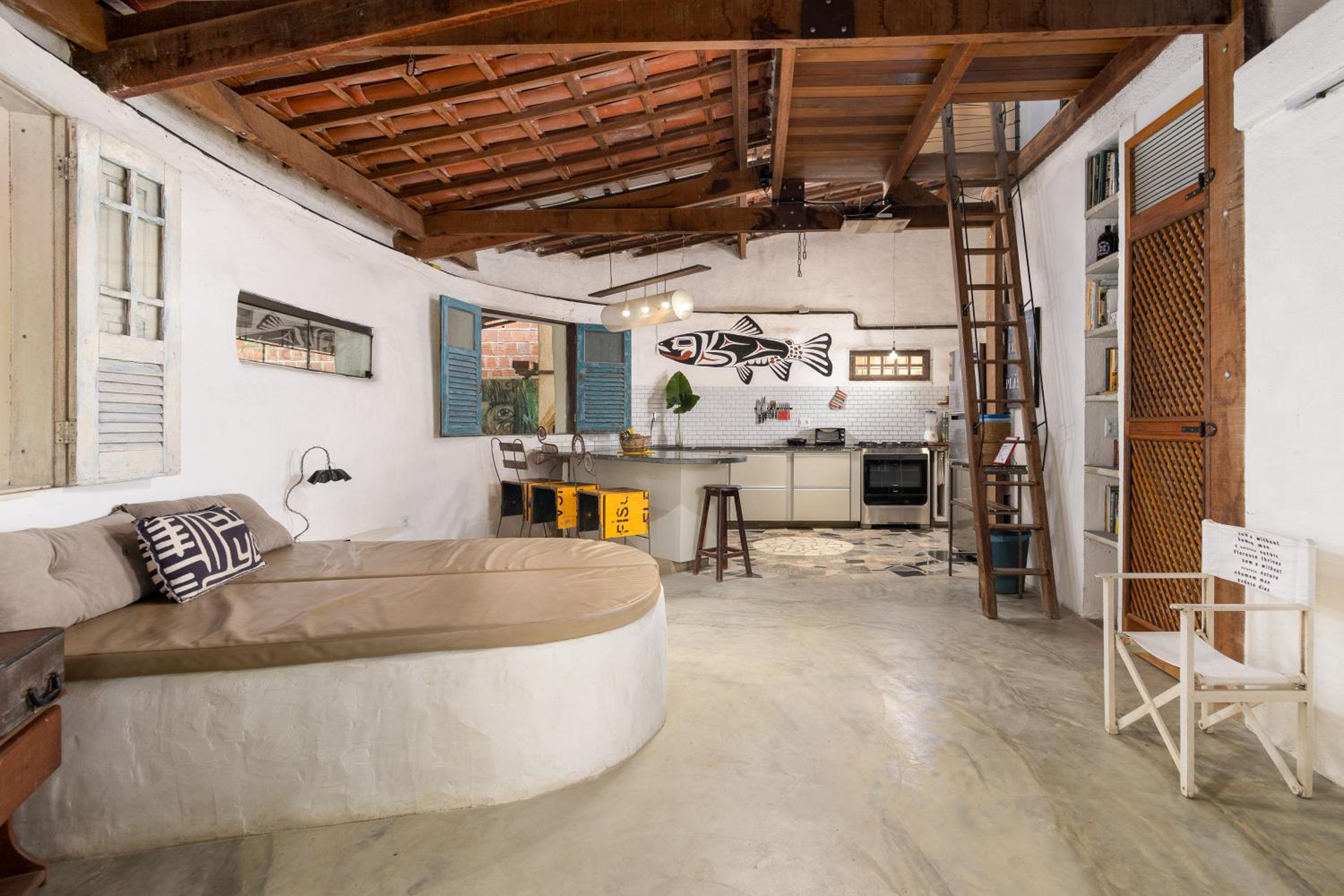 Casa Urucum - Recife - Casa Ecológica