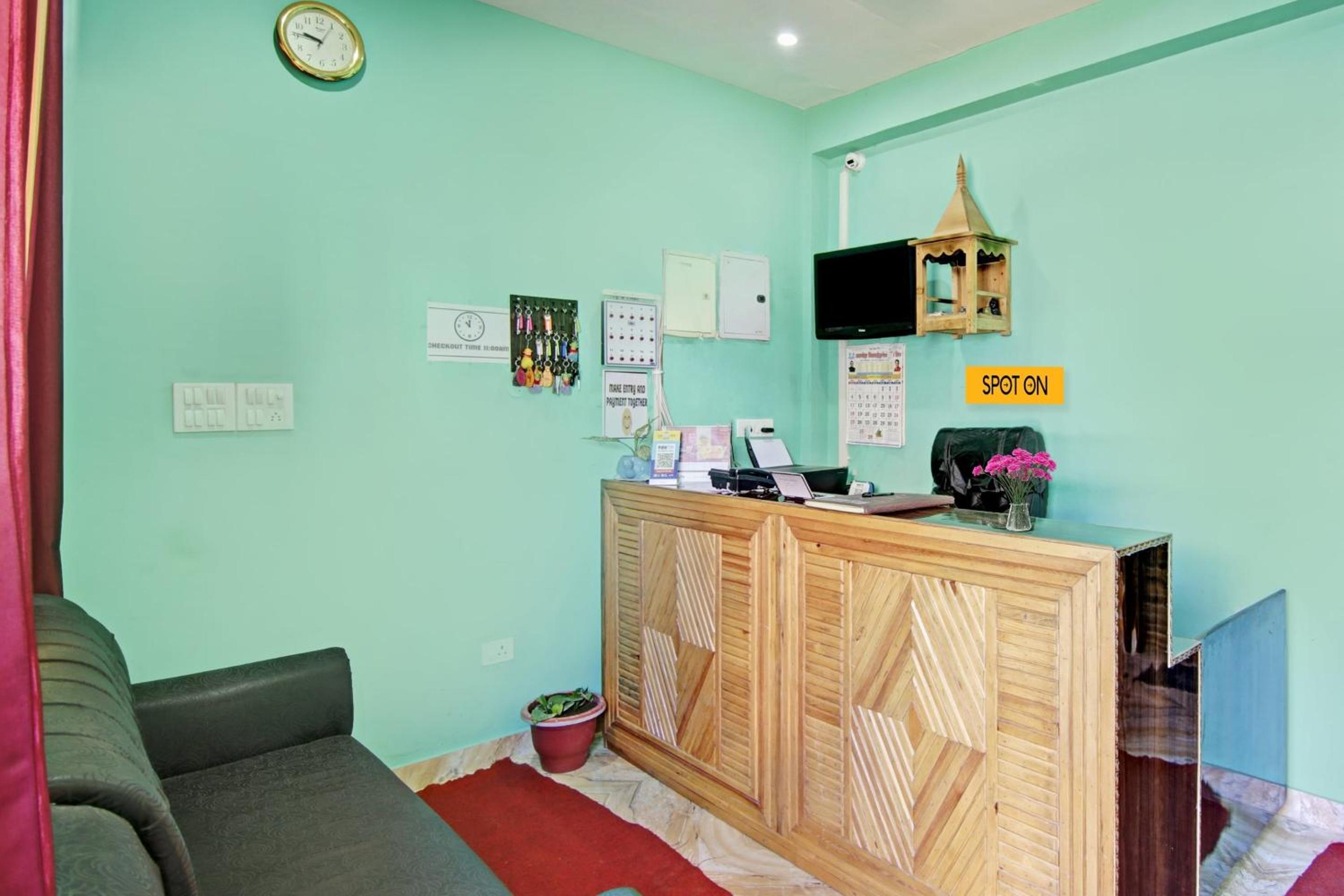 recepcion & lobby