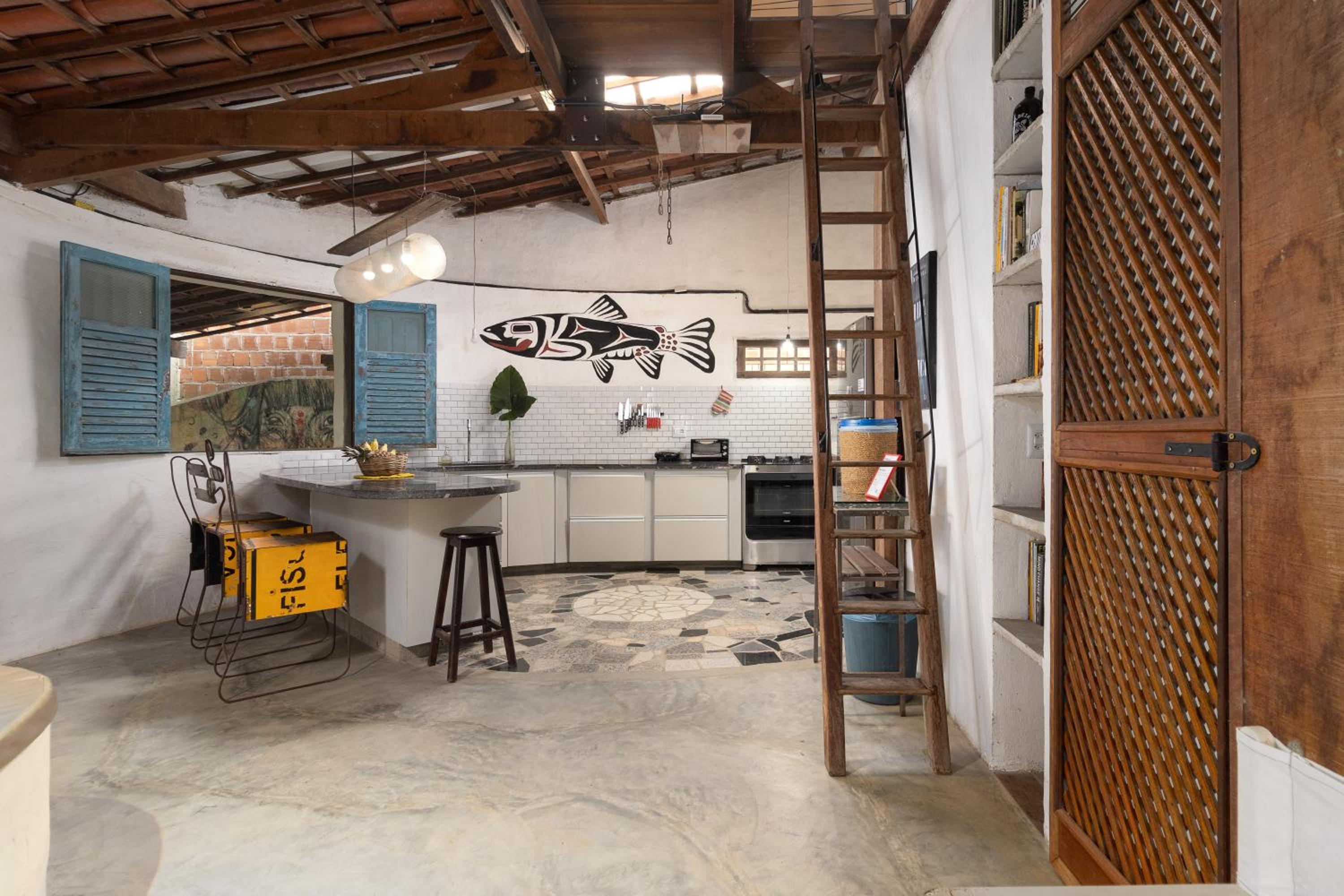 Casa Urucum - Recife - Casa Ecológica