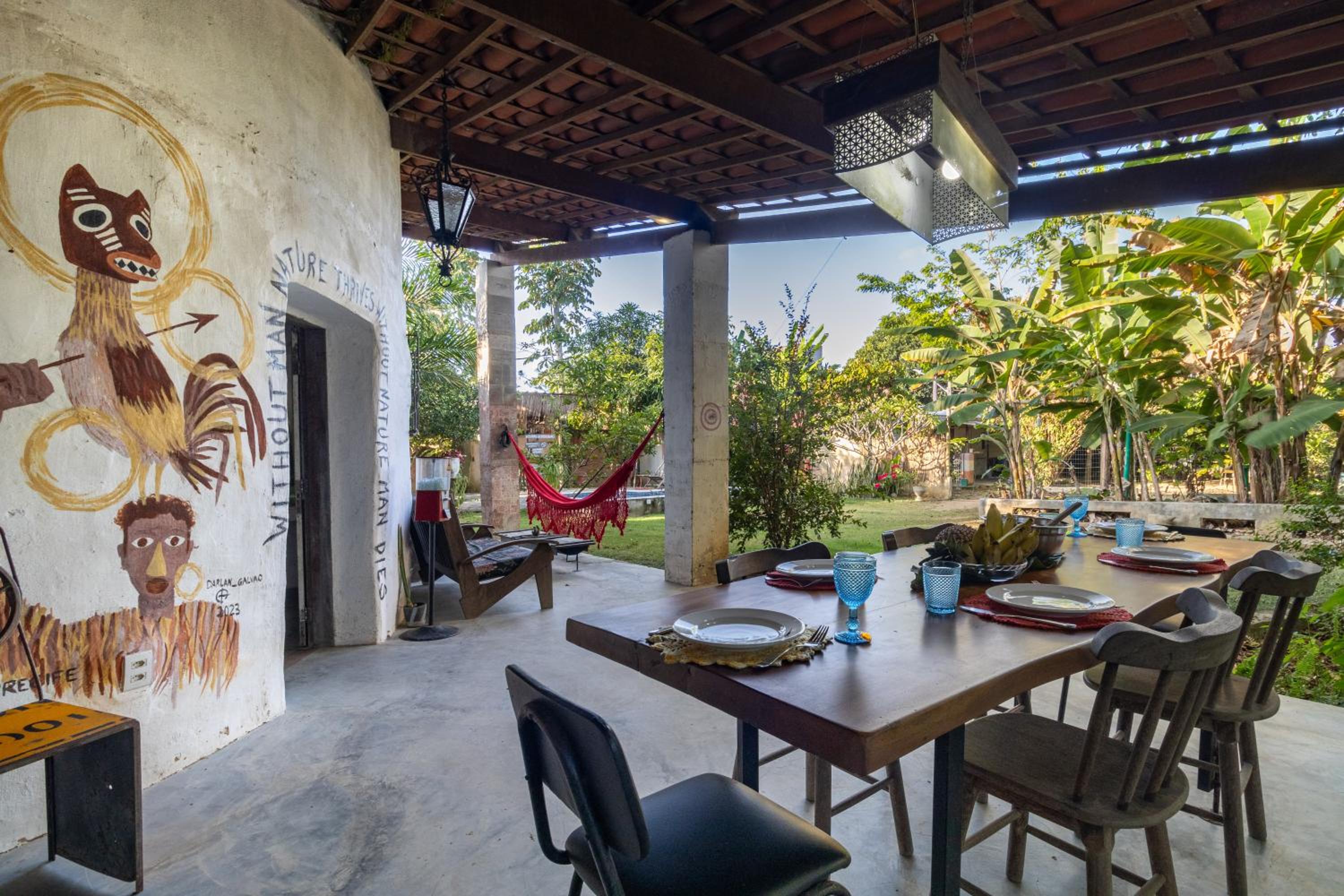 Casa Urucum - Recife - Casa Ecológica