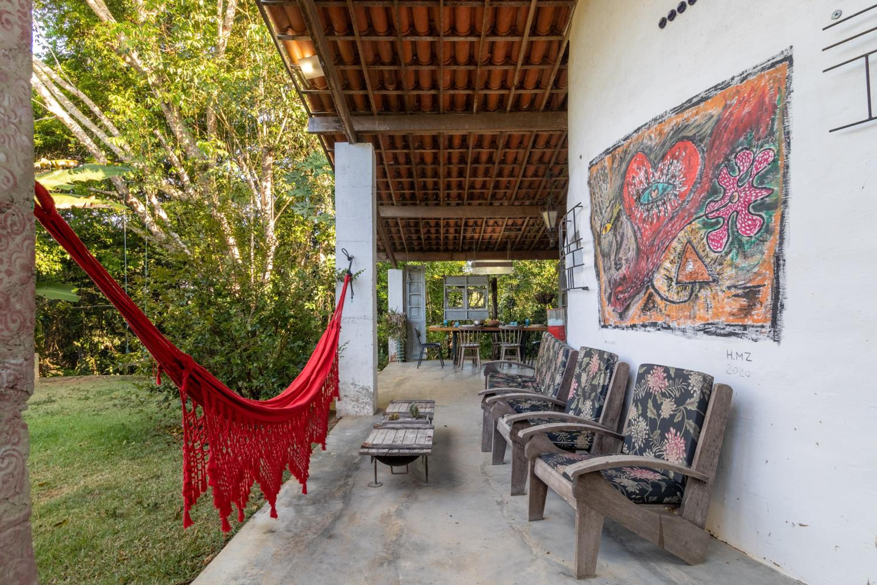 Casa Urucum - Recife - Casa Ecológica