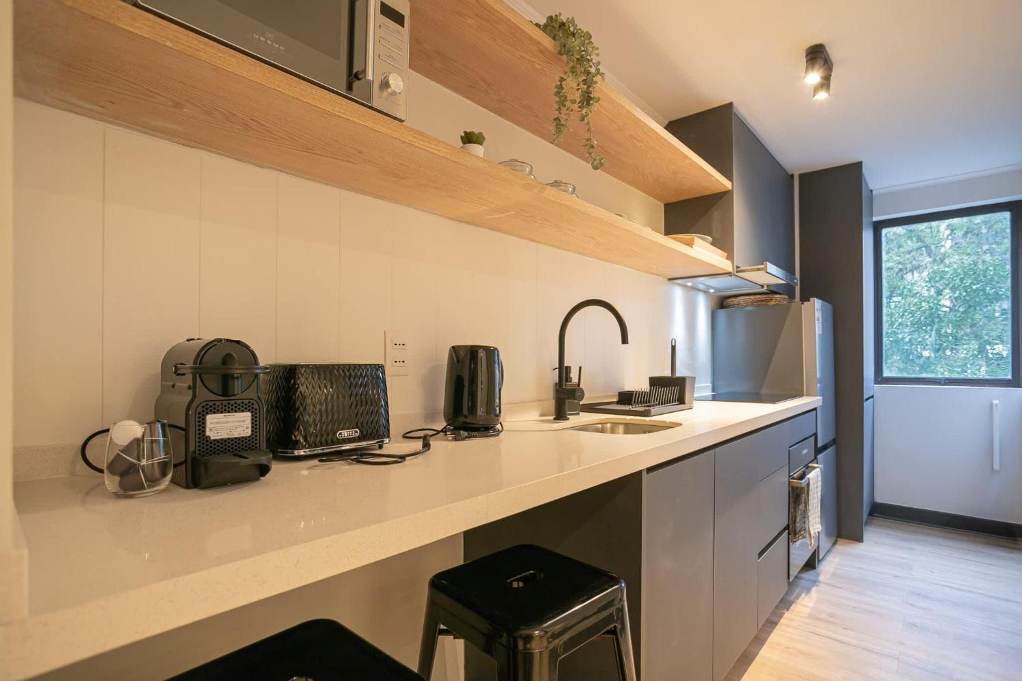 2BD2BR Apartment in the best area of Santiago