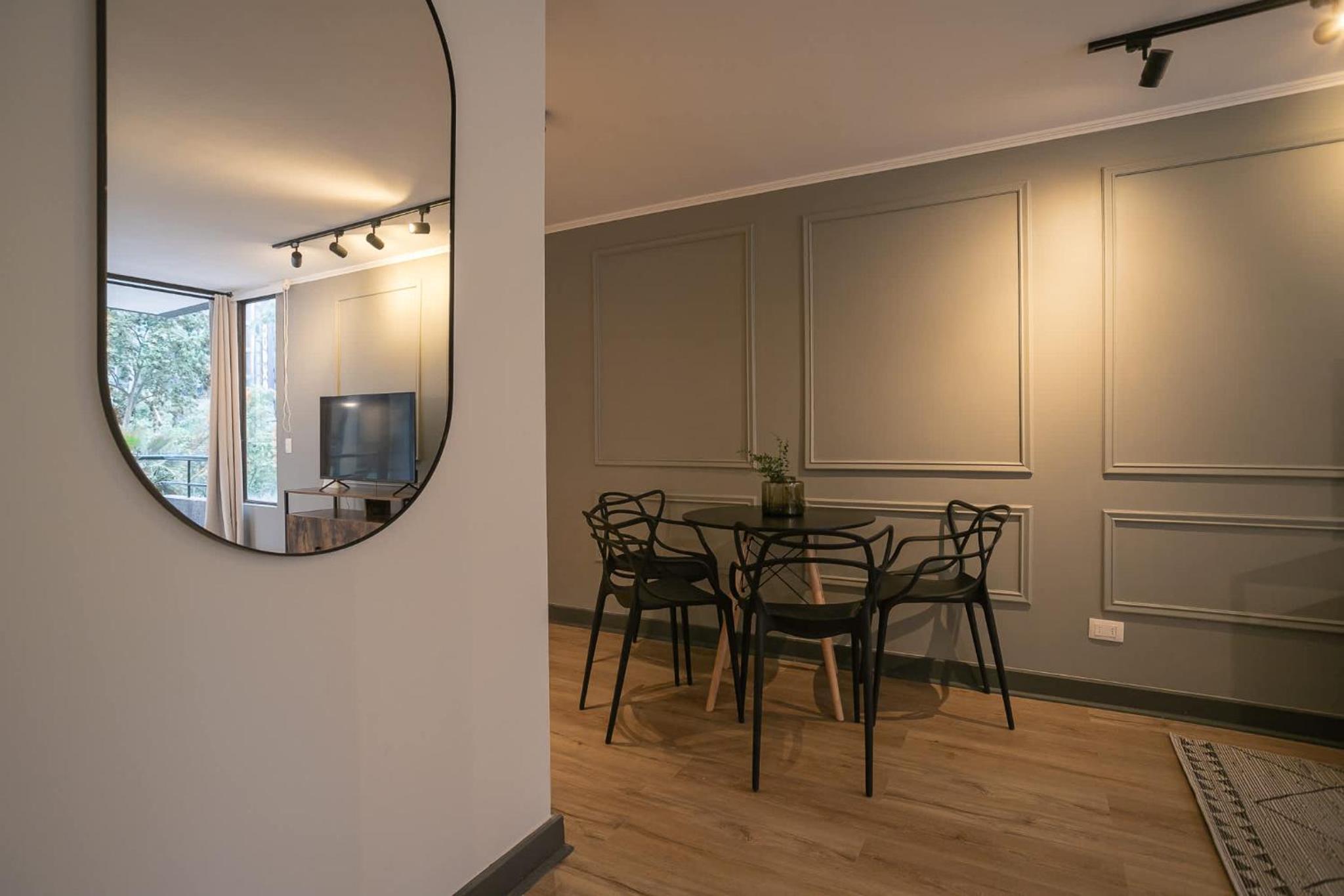 2BD2BR Apartment in the best area of Santiago