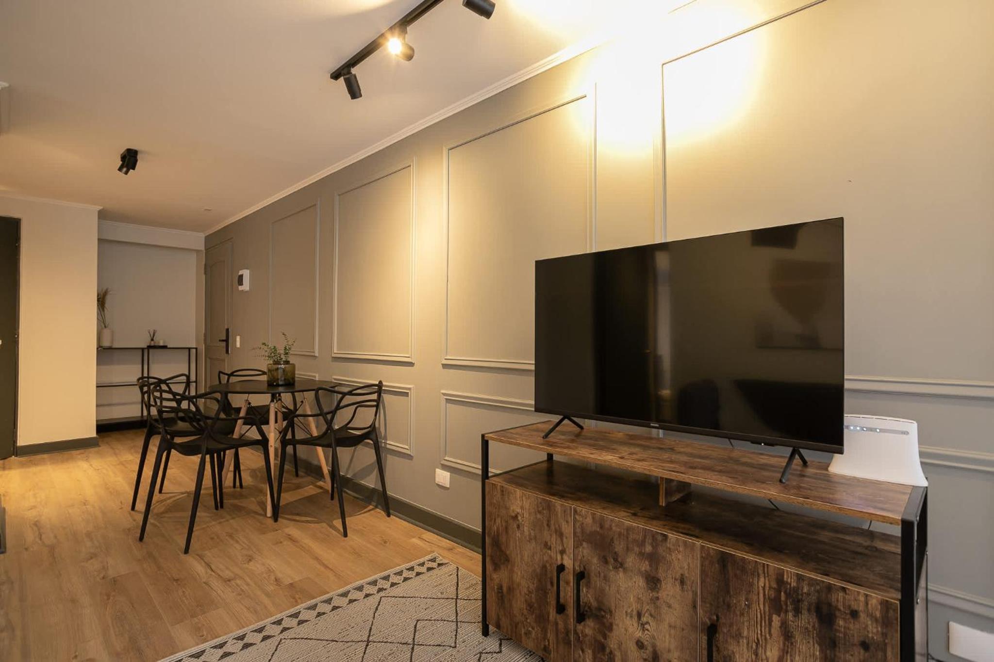 2BD2BR Apartment in the best area of Santiago