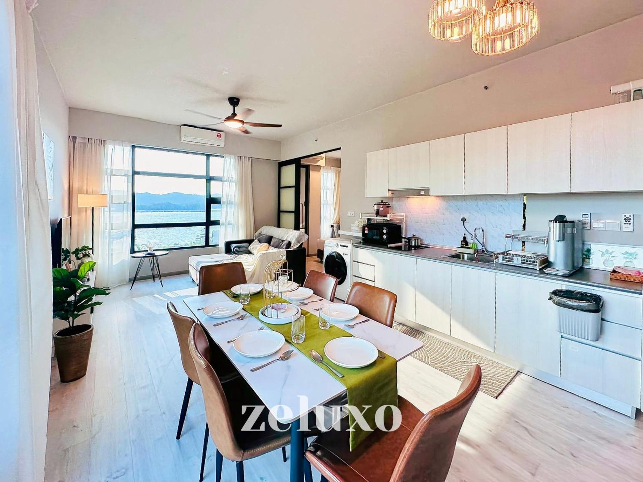 #1 Jesselton Quay City Pads Seaview by Zeluxo photo 1