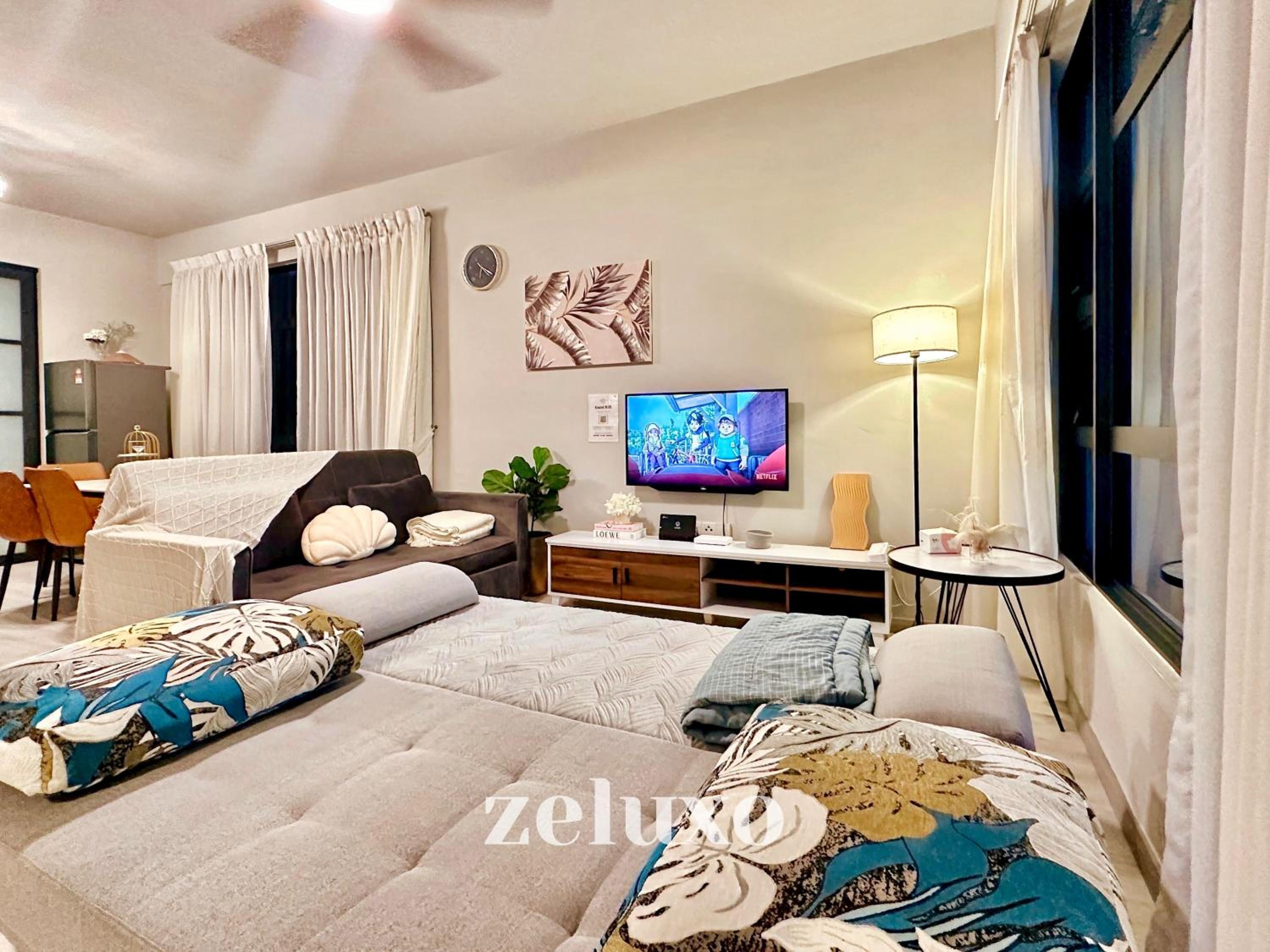 #1 Jesselton Quay City Pads Seaview by Zeluxo photo 7