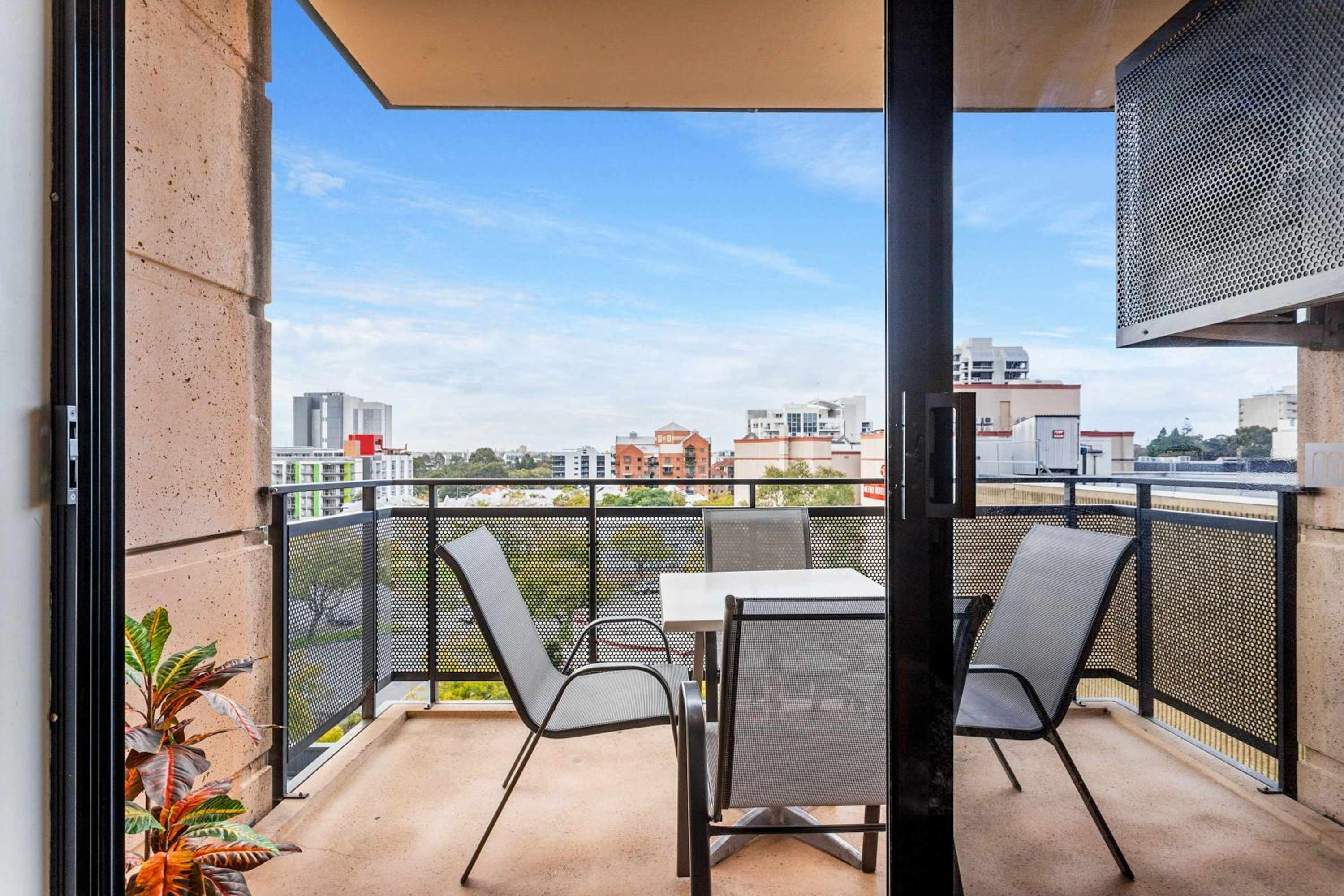 balance & terrace