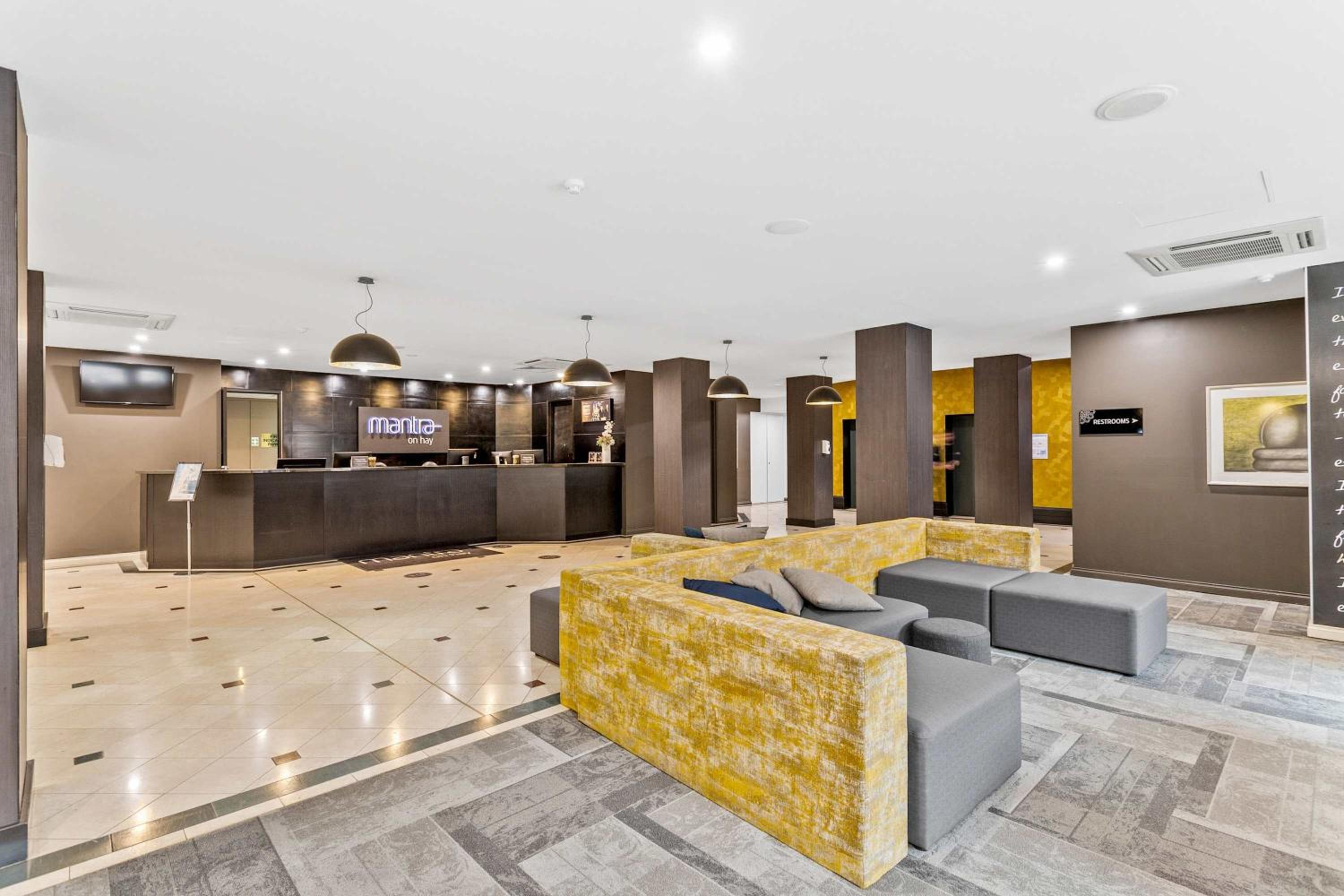 recepcion & lobby