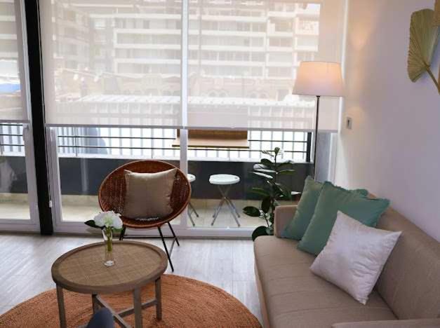 HOM I Nuevo y Comodo Depto 1D1B 2PAX Santiago