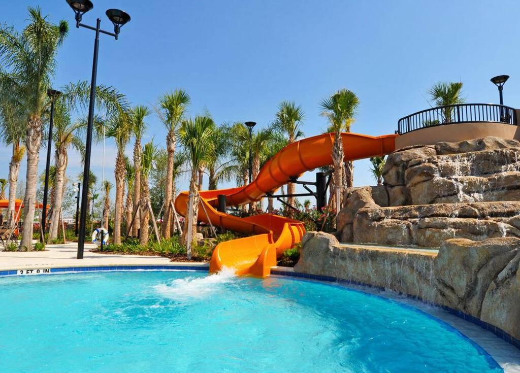 Heated Pool Lazy River Themed BR Grill