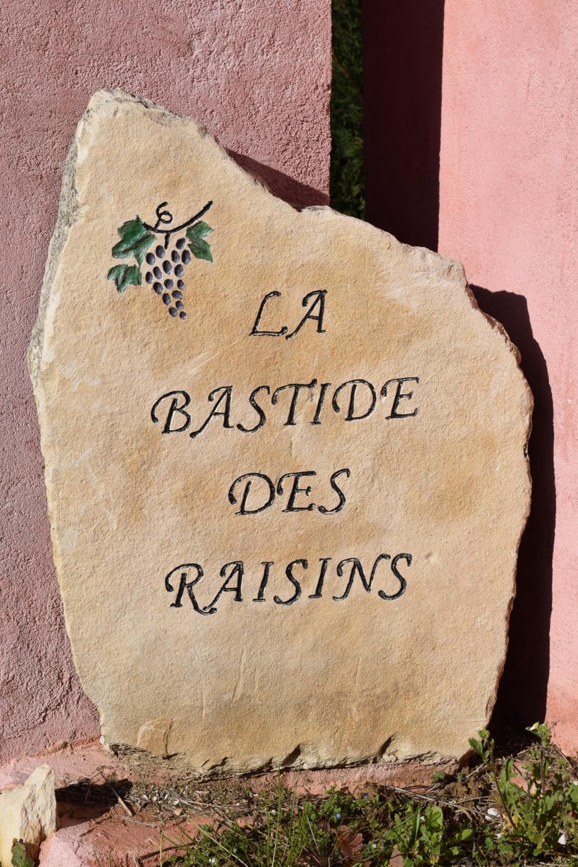 La Bastide des Raisins en Apt