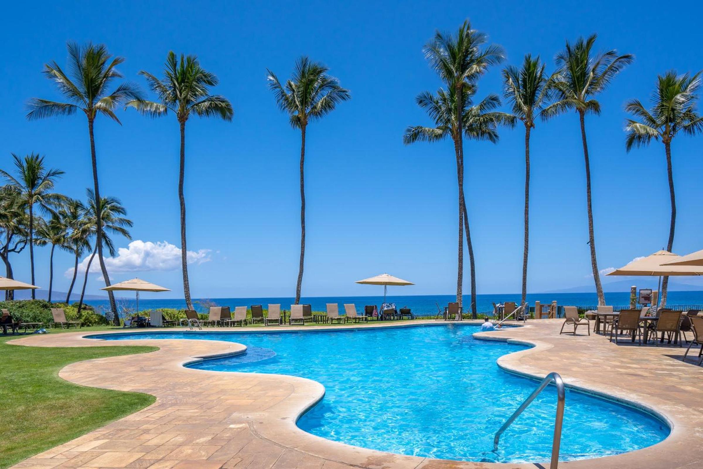 Oceanfront Wailea Resort Vistas