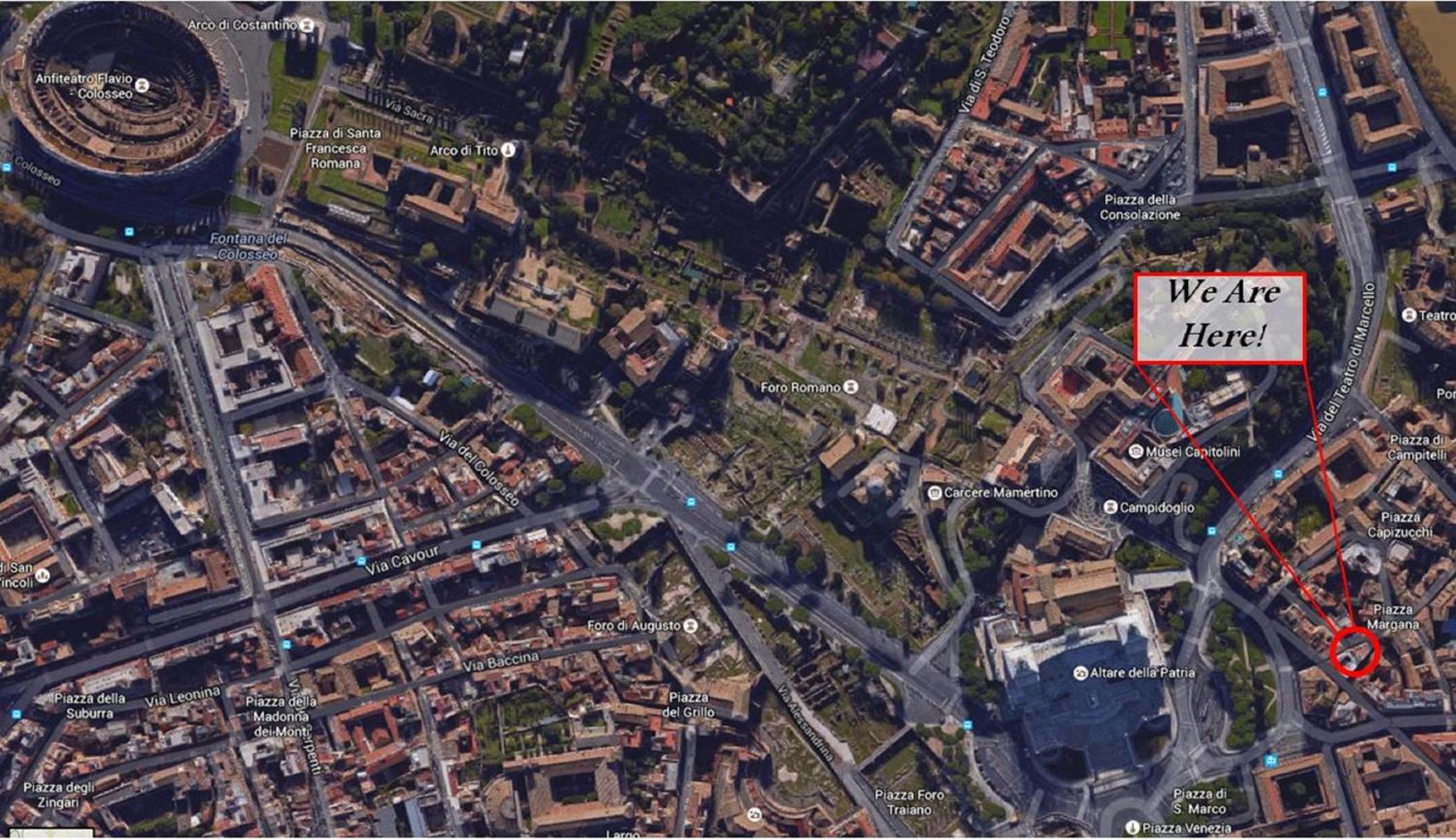 CS Piazza Venezia Apartment