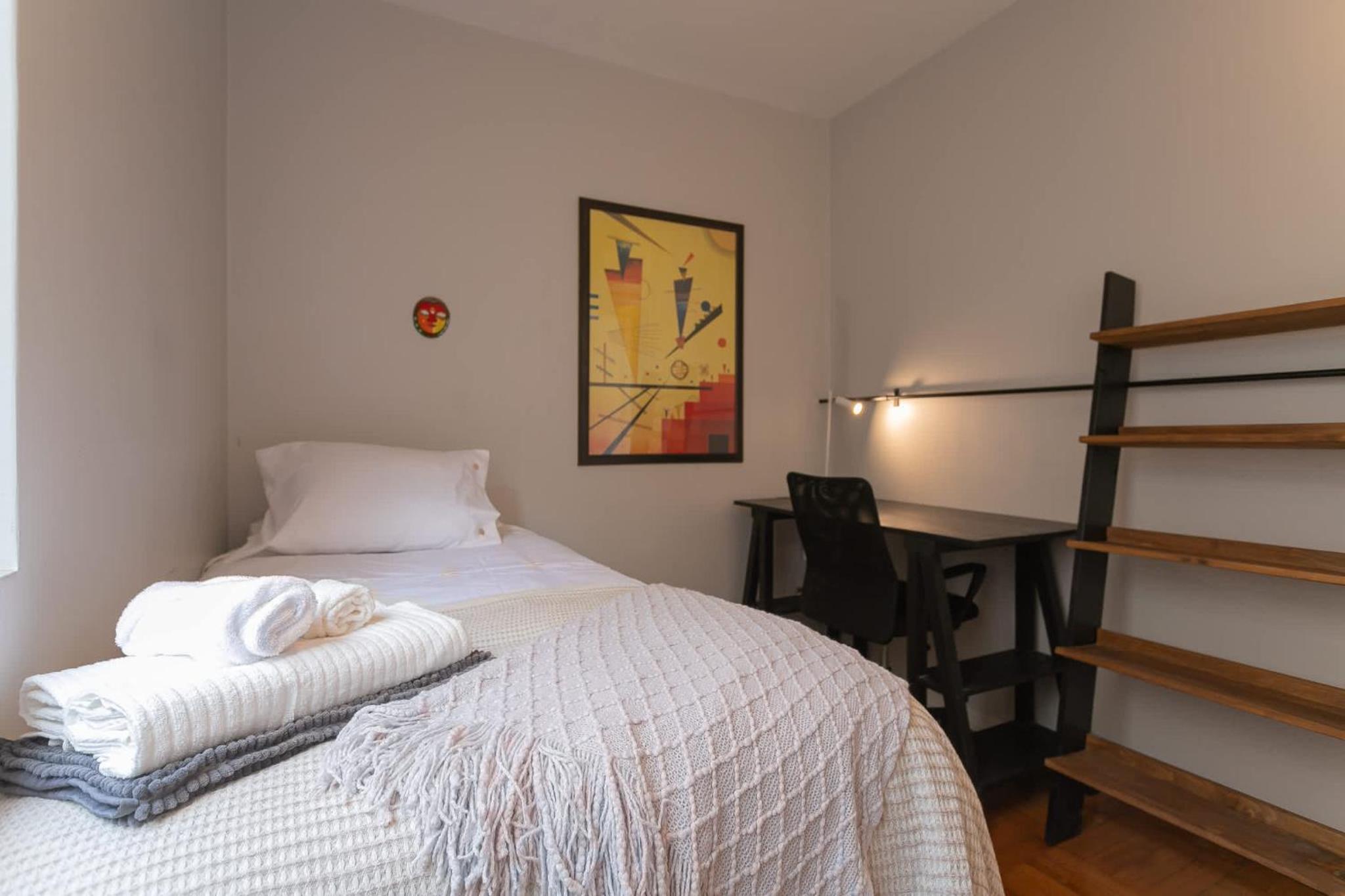 Comfortable apartment for 4 in the heart of Stgo