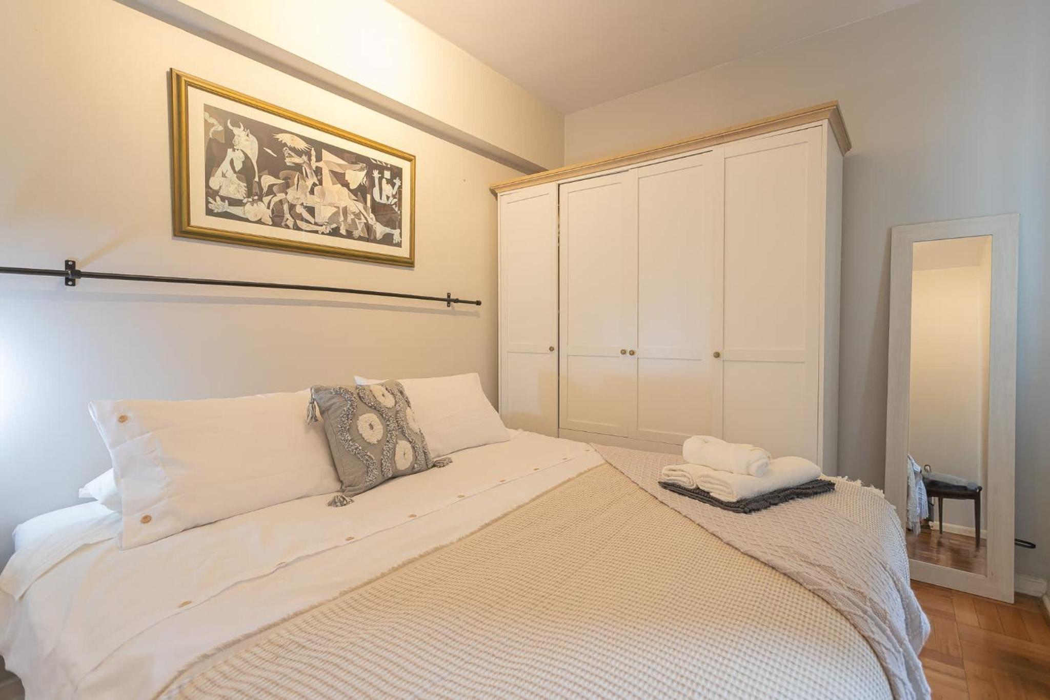 Comfortable apartment for 4 in the heart of Stgo