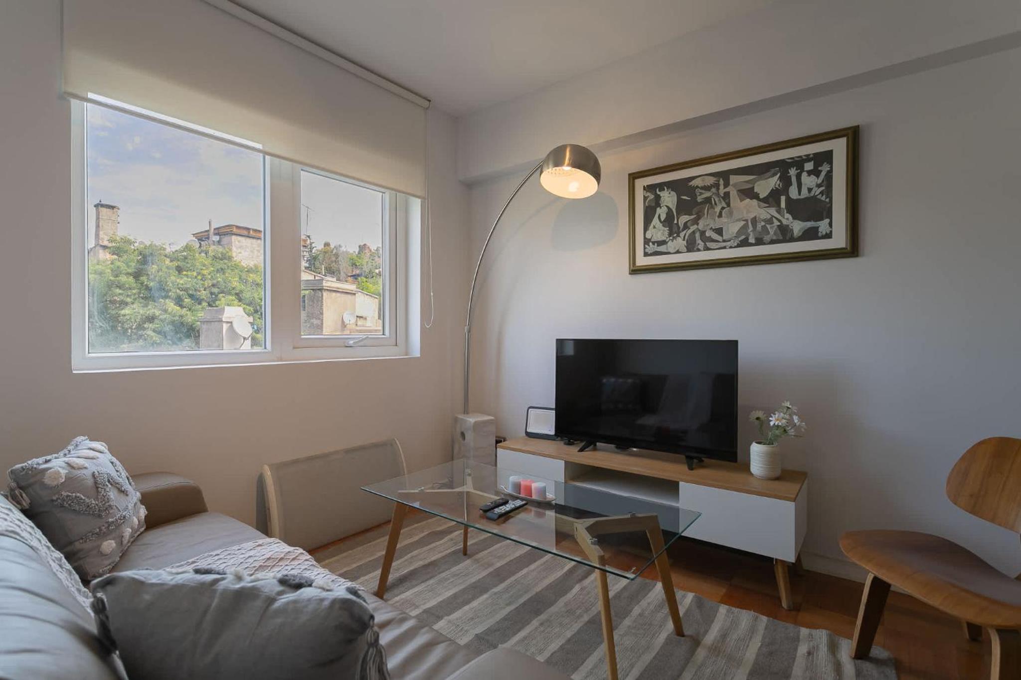 Comfortable apartment for 4 in the heart of Stgo