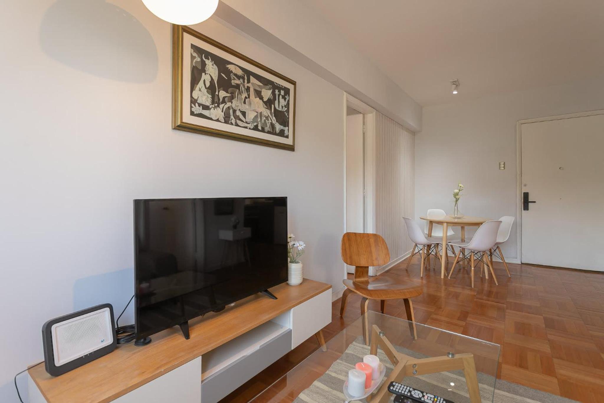 Comfortable apartment for 4 in the heart of Stgo