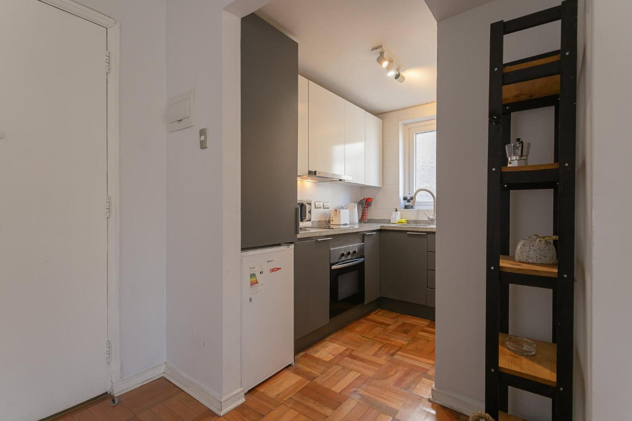 Comfortable apartment for 4 in the heart of Stgo