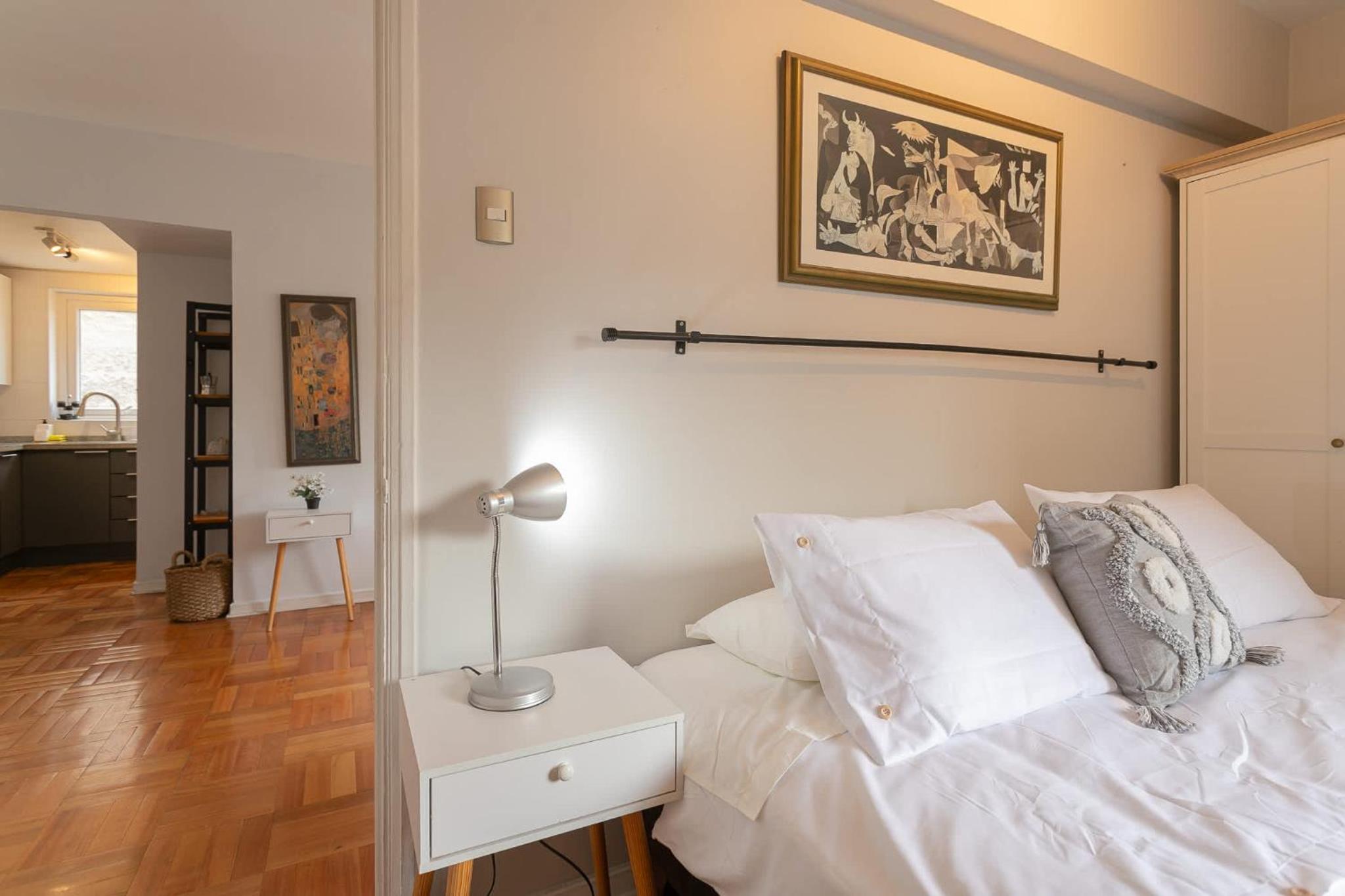 Comfortable apartment for 4 in the heart of Stgo