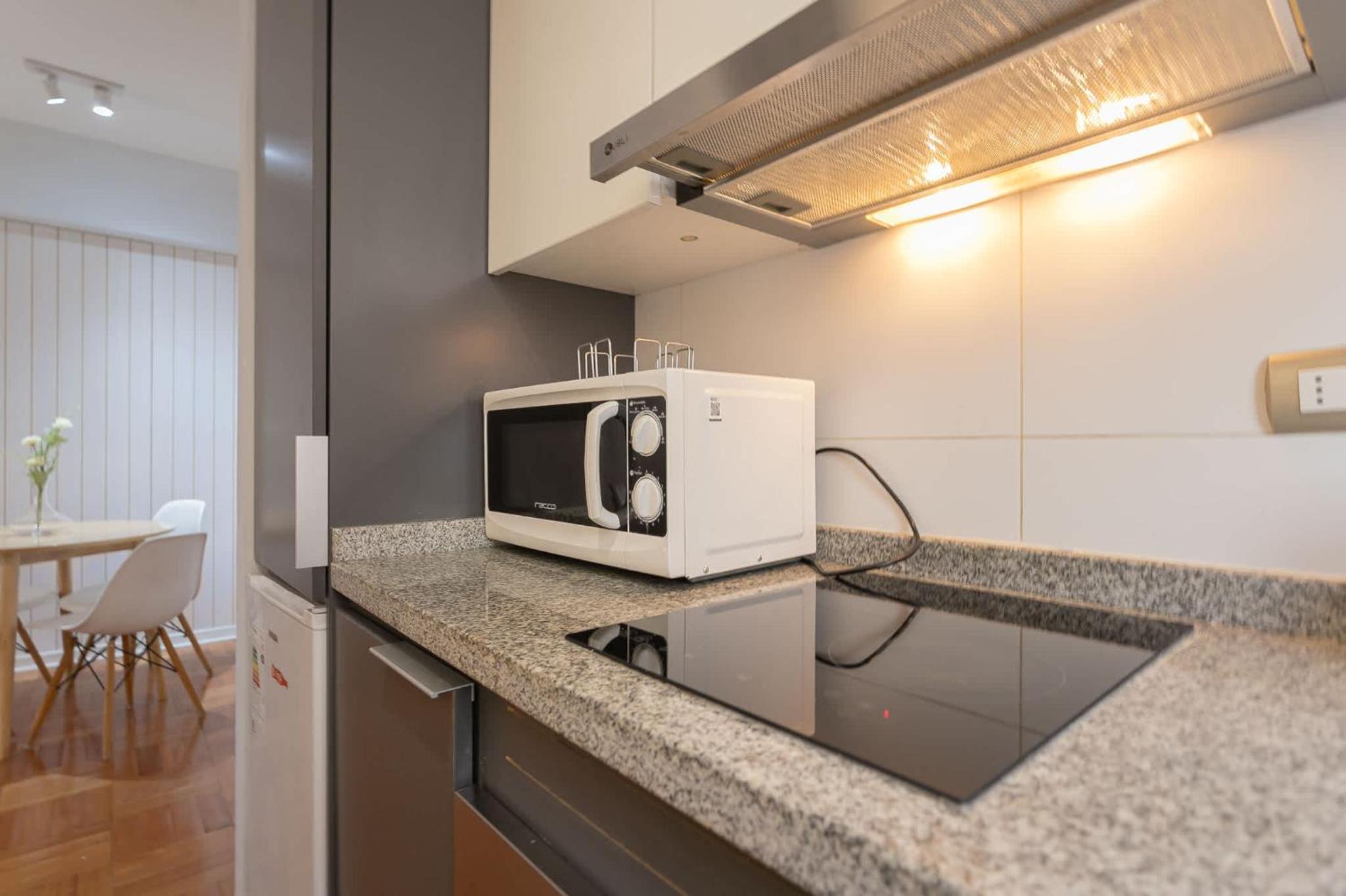 Comfortable apartment for 4 in the heart of Stgo