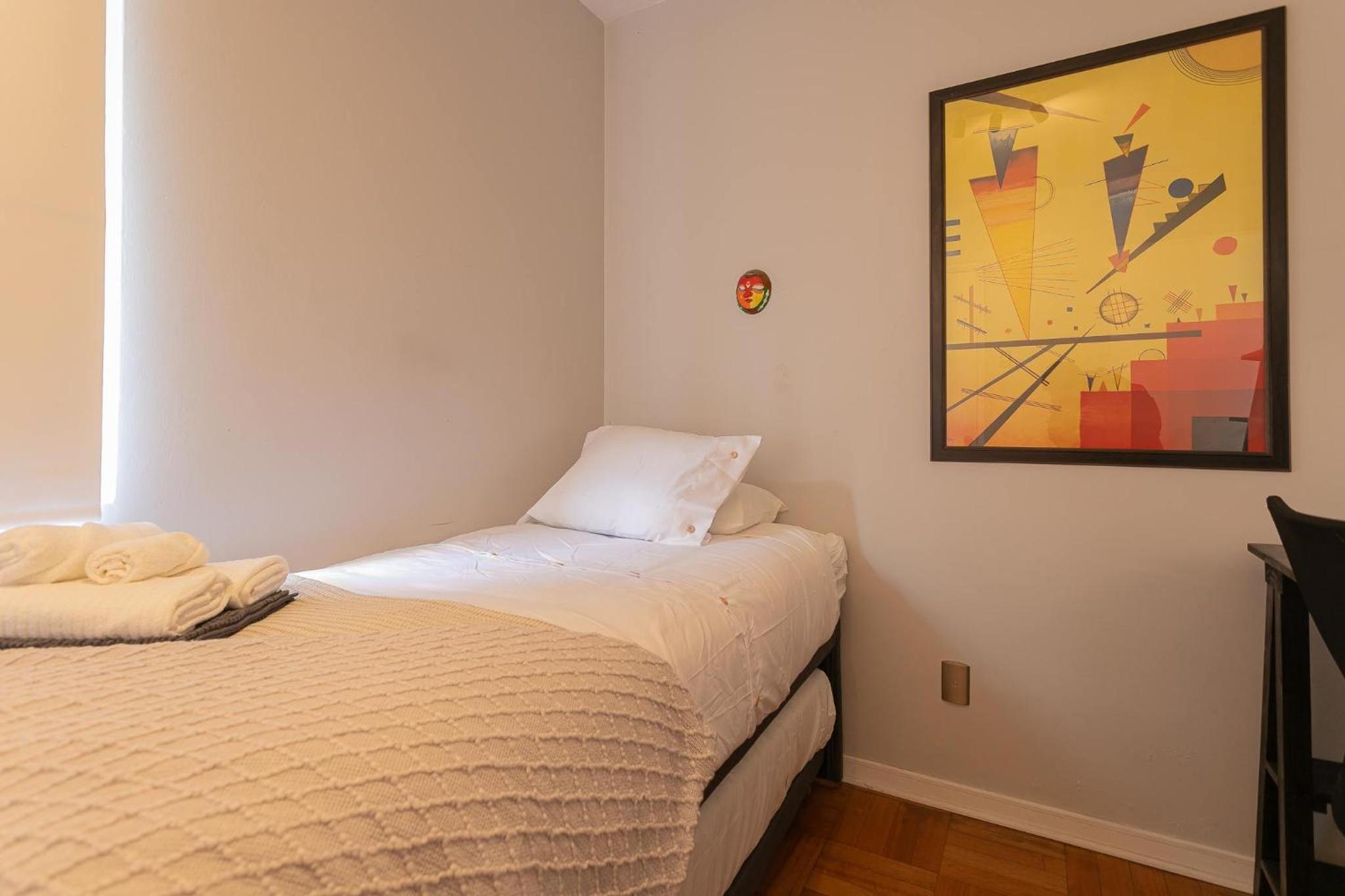 Comfortable apartment for 4 in the heart of Stgo