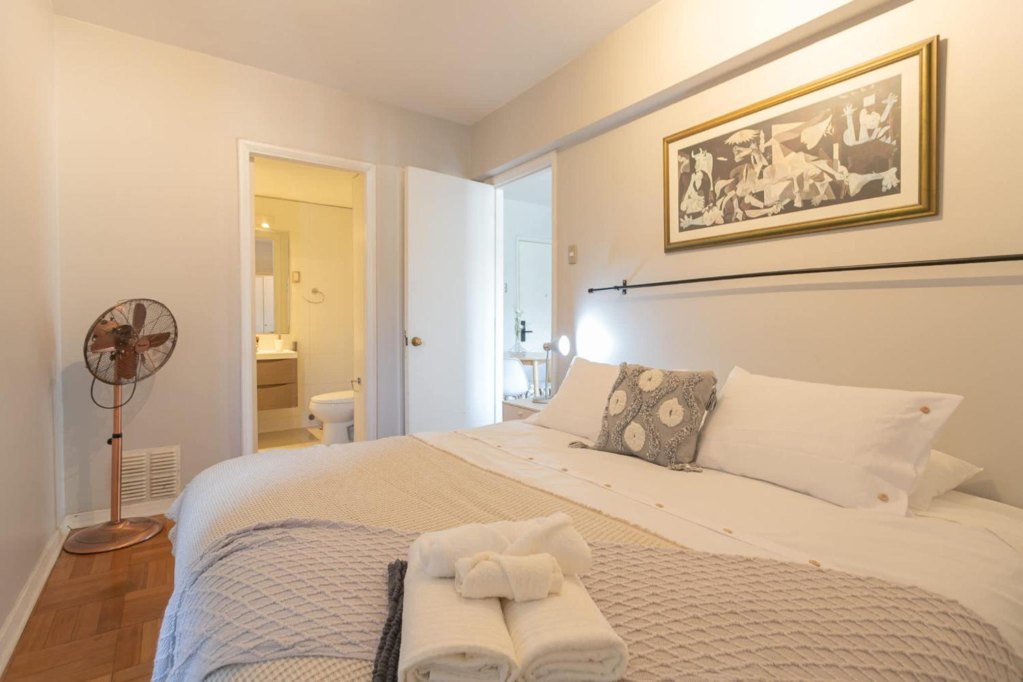Comfortable apartment for 4 in the heart of Stgo
