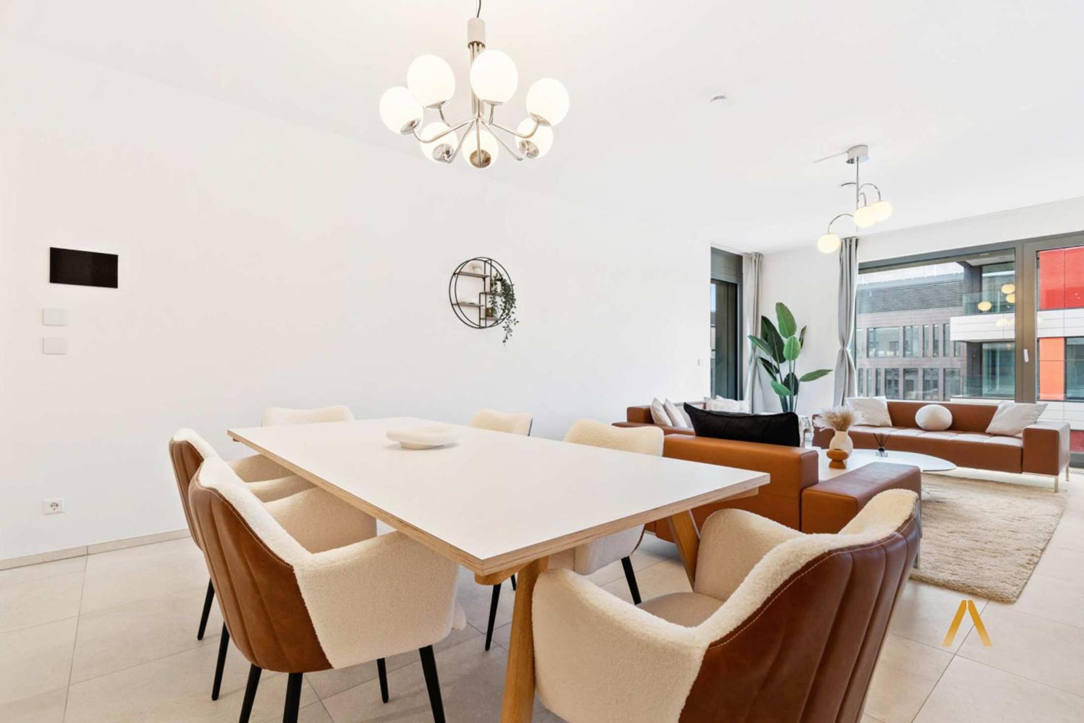 Modern 2-Bed Apt with Balcony in Serene Sanem view 4