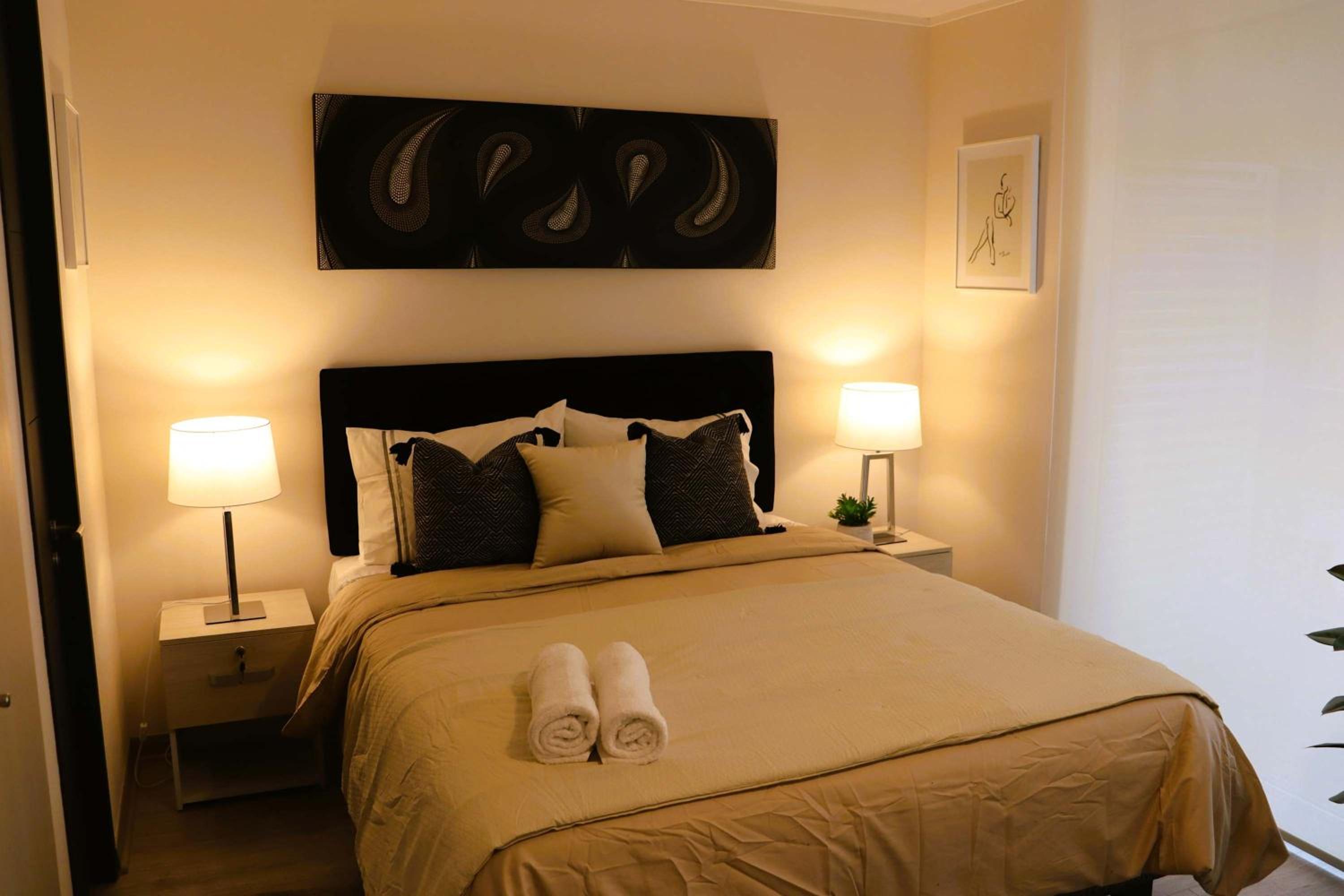HOM I Luminoso y Acogedor Studio 2PAX en Santiago