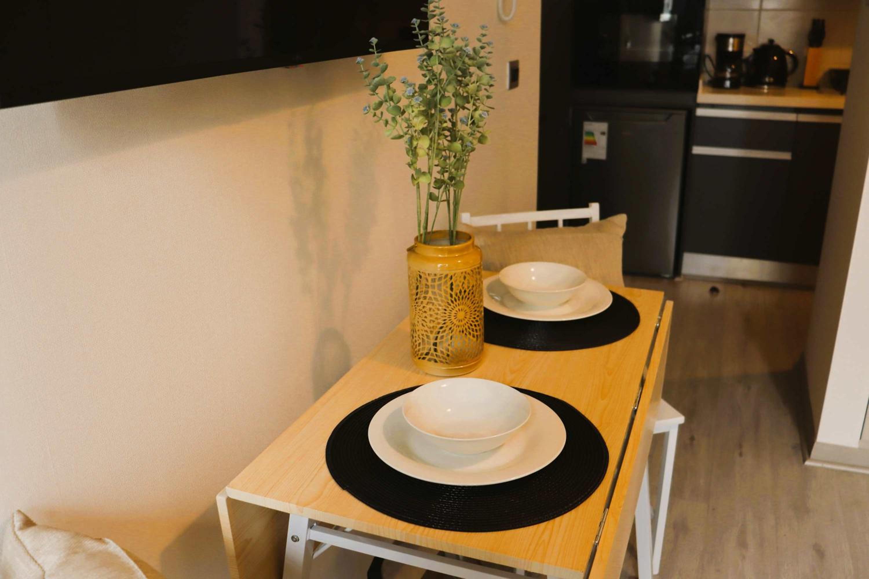HOM I Luminoso y Acogedor Studio 2PAX en Santiago