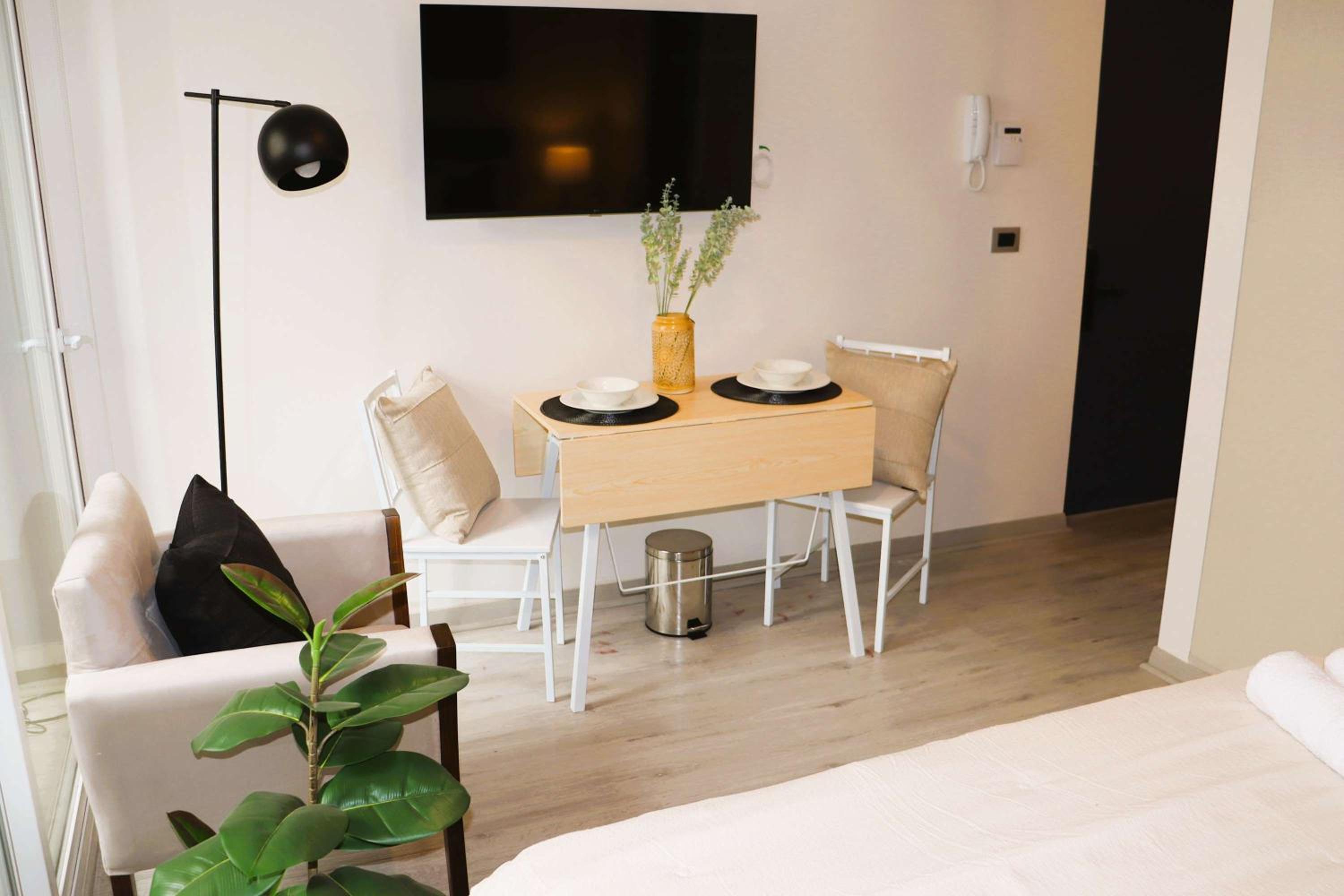 HOM I Luminoso y Acogedor Studio 2PAX en Santiago
