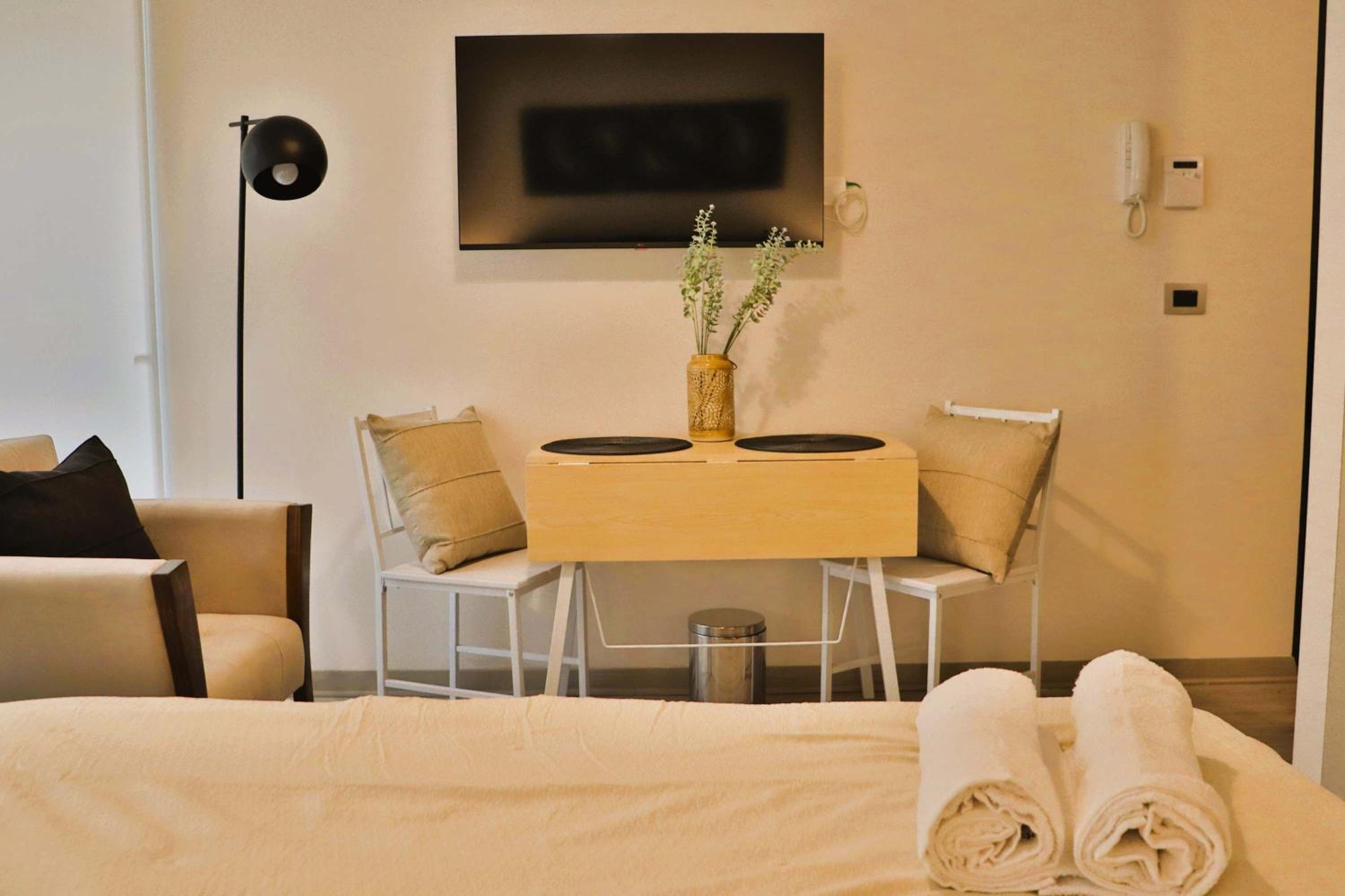 HOM I Luminoso y Acogedor Studio 2PAX en Santiago