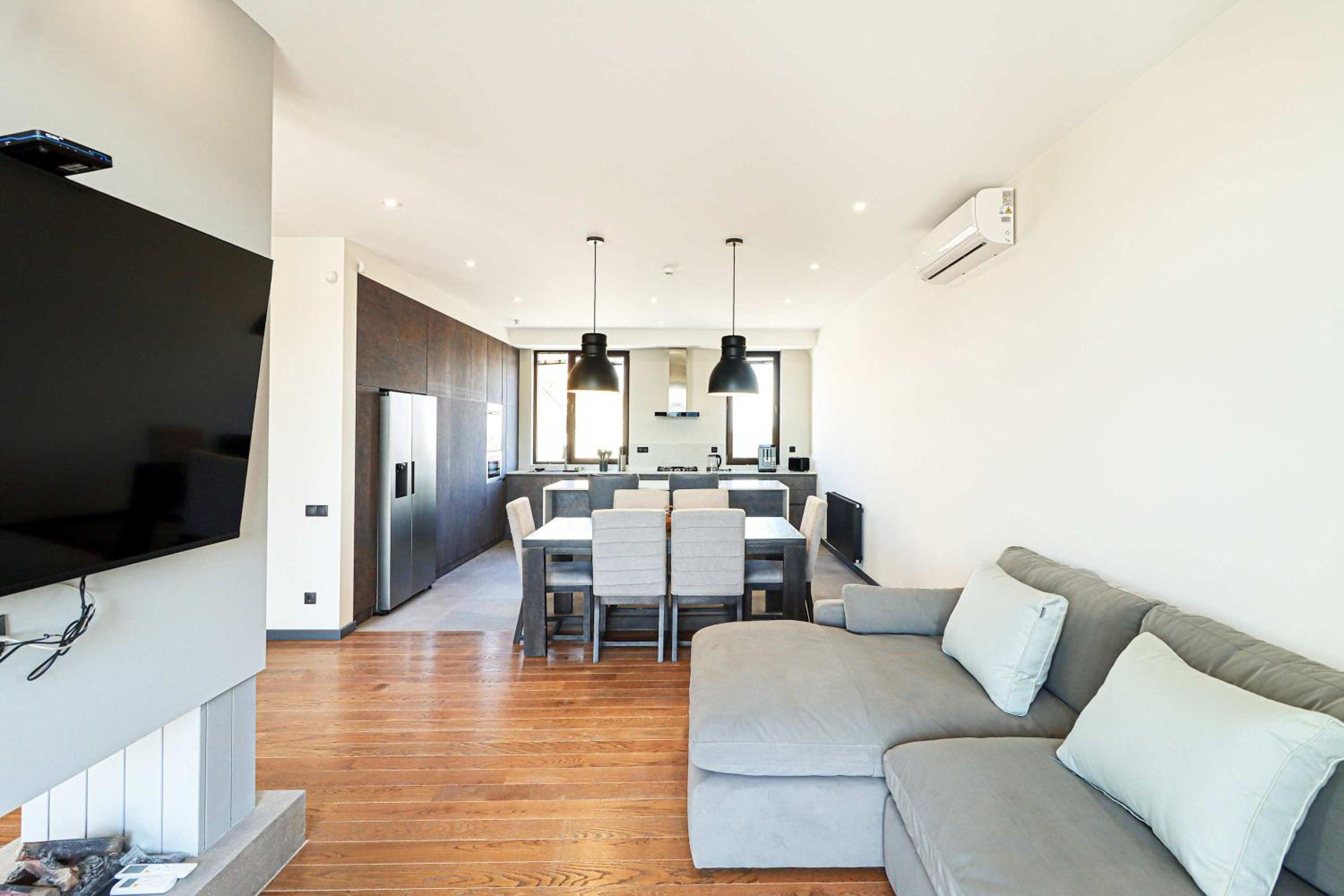 Stylish 3BR Duplex in Avlabari - By Wehost view 2