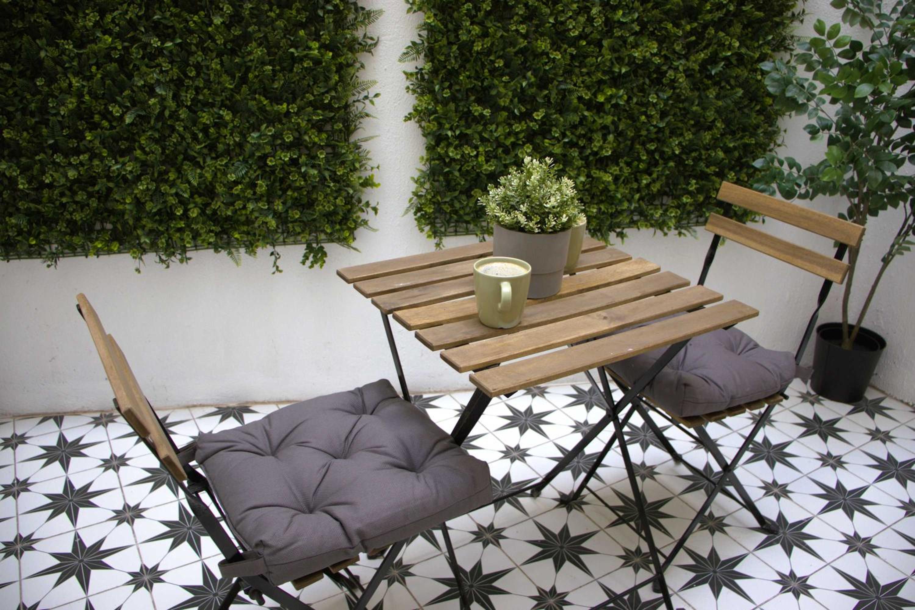 HOM I Depto con Terraza Privada 2PAX Lastarria