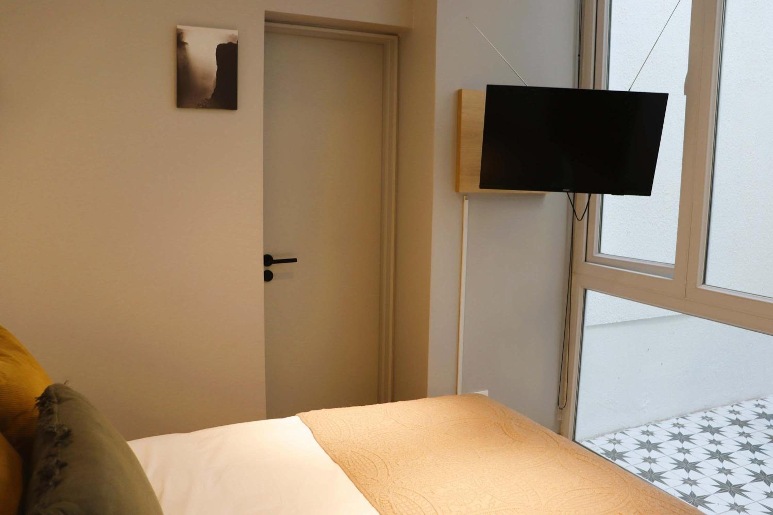 HOM I Depto con Terraza Privada 2PAX Lastarria
