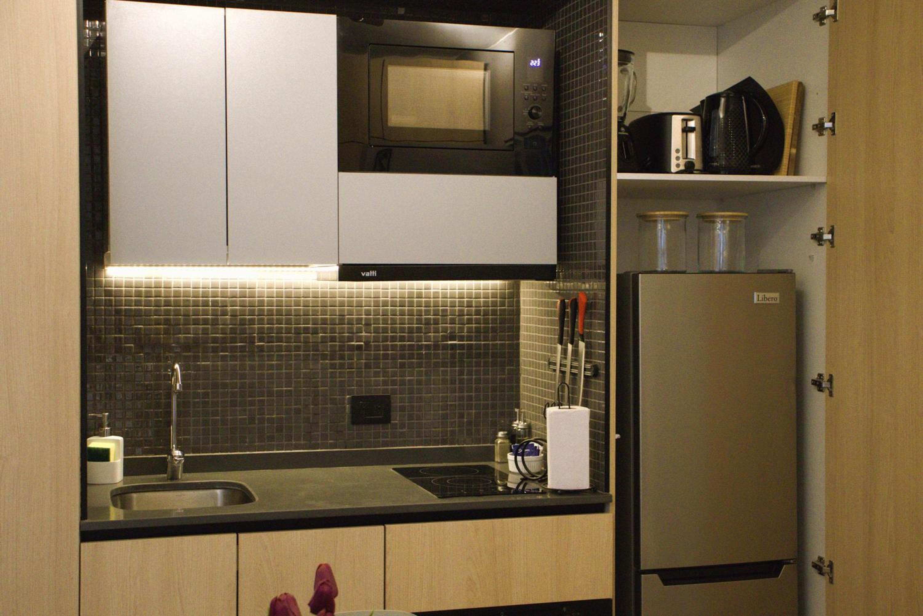 HOM I Depto con Terraza Privada 2PAX Lastarria